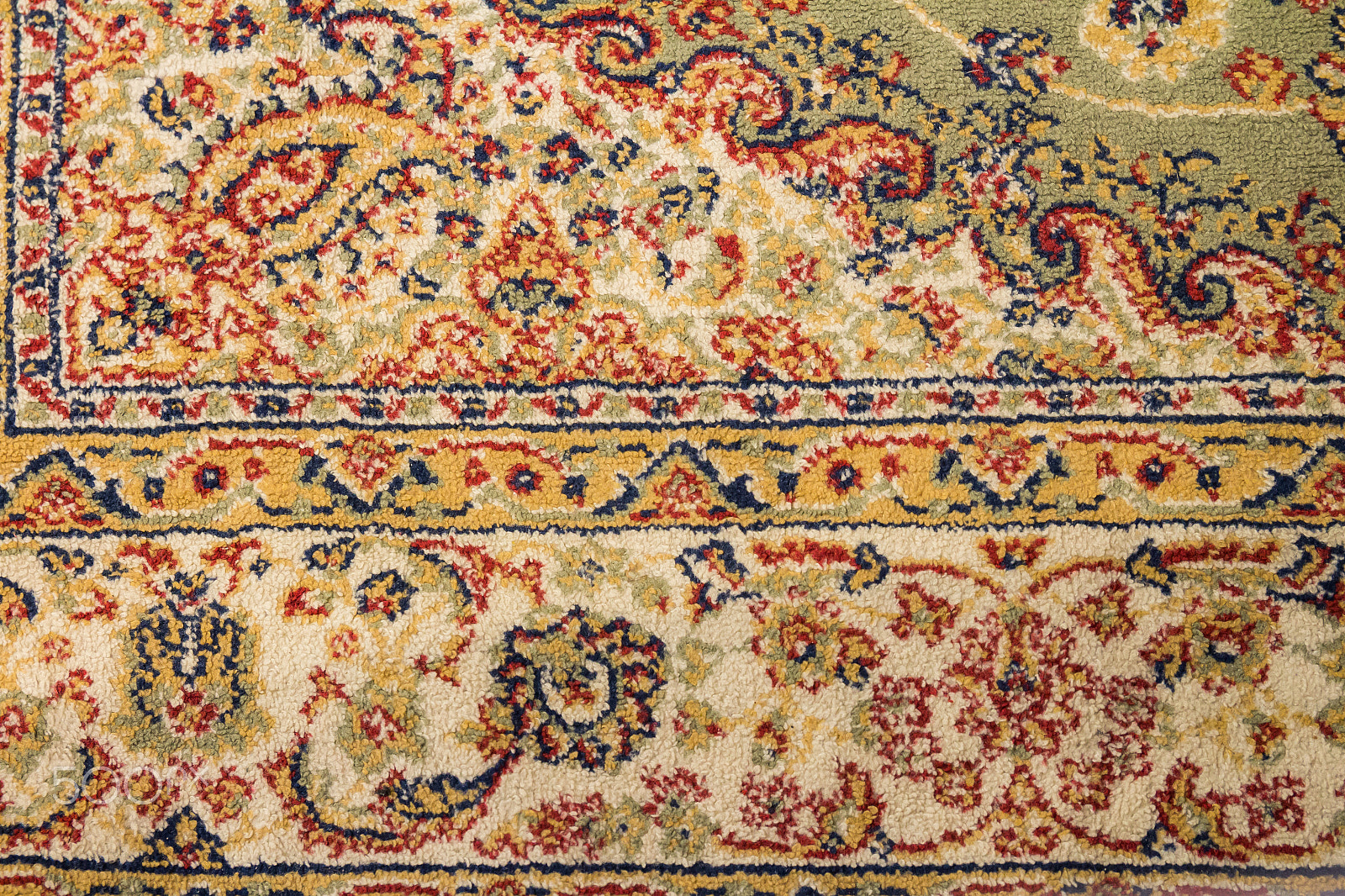 Canon EF-S 17-55mm F2.8 IS USM sample photo. Texture of vitage carpet design photography