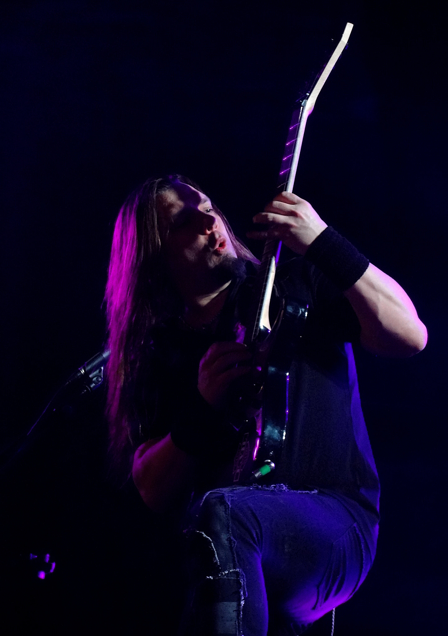 Sony DSC-WX7 sample photo. Elias / sonata arctica photography