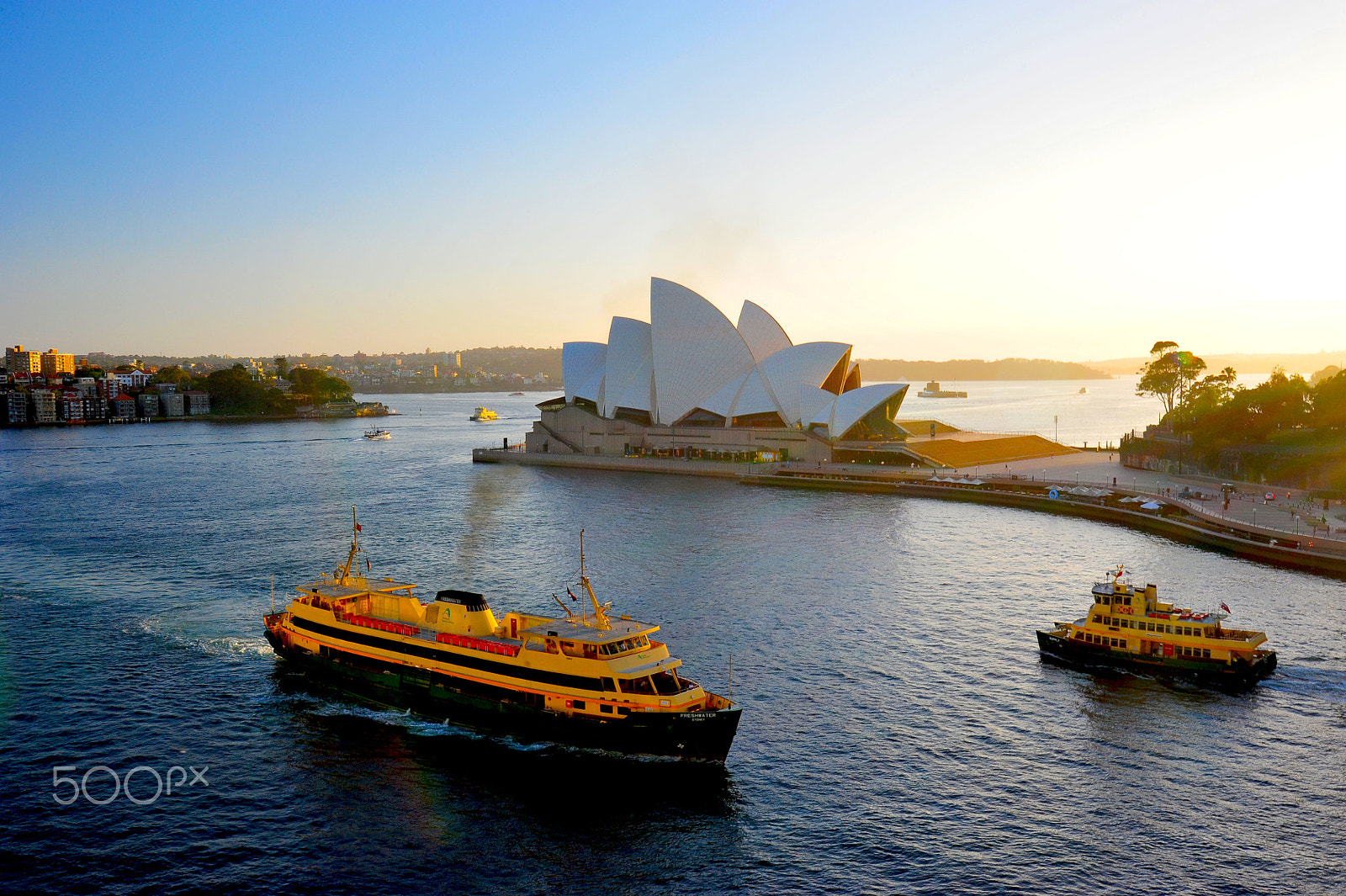 Nikon D700 sample photo. Opera house & faries photography