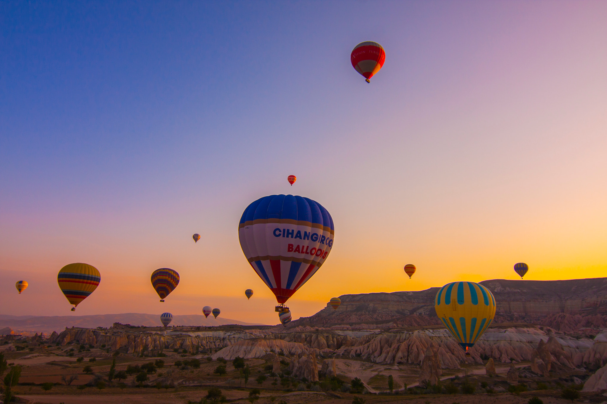 Canon EOS 40D sample photo. Cappadocia.jpg photography