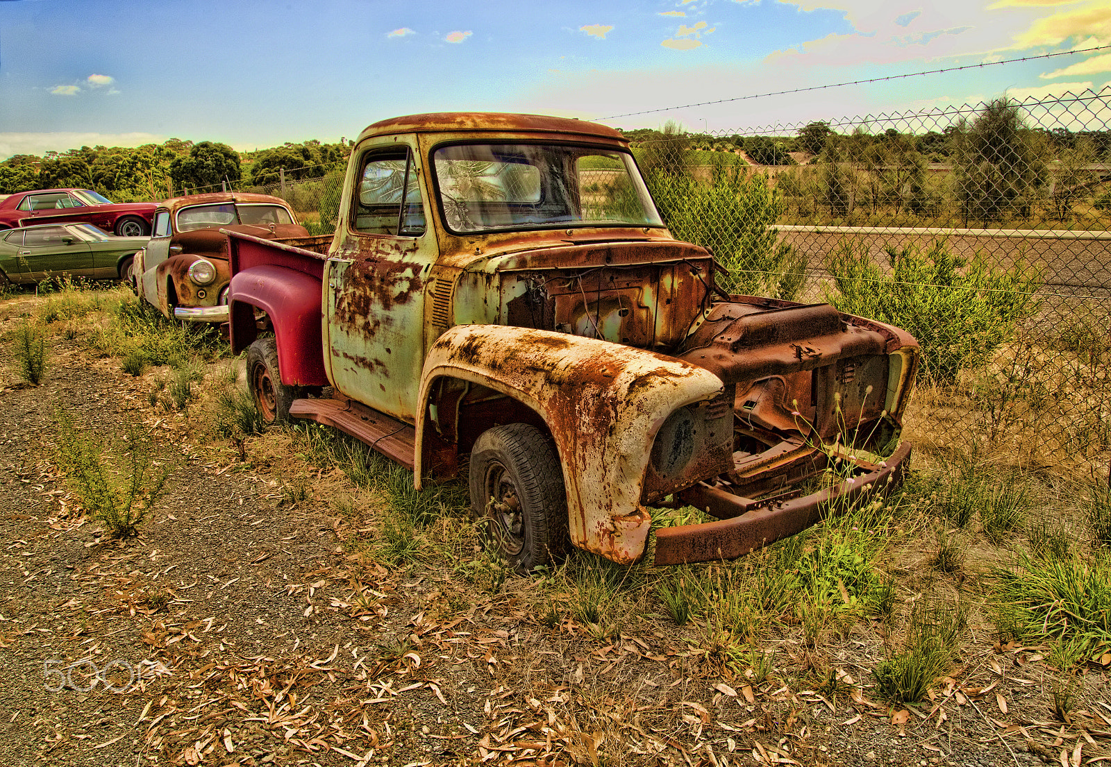 Sigma 24-105mm f/4 DG OS HSM | A sample photo. Ute edit photography