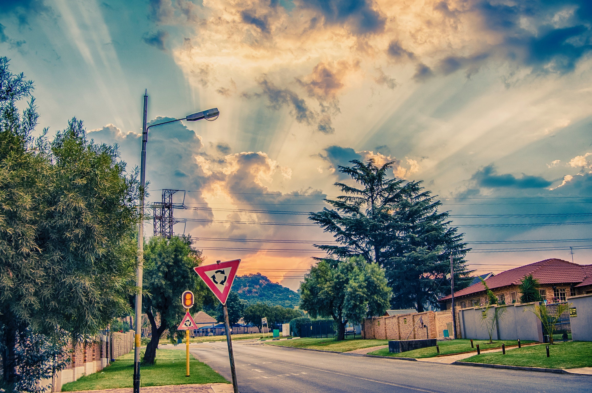 Nikon D7200 sample photo. Sunset clouds photography