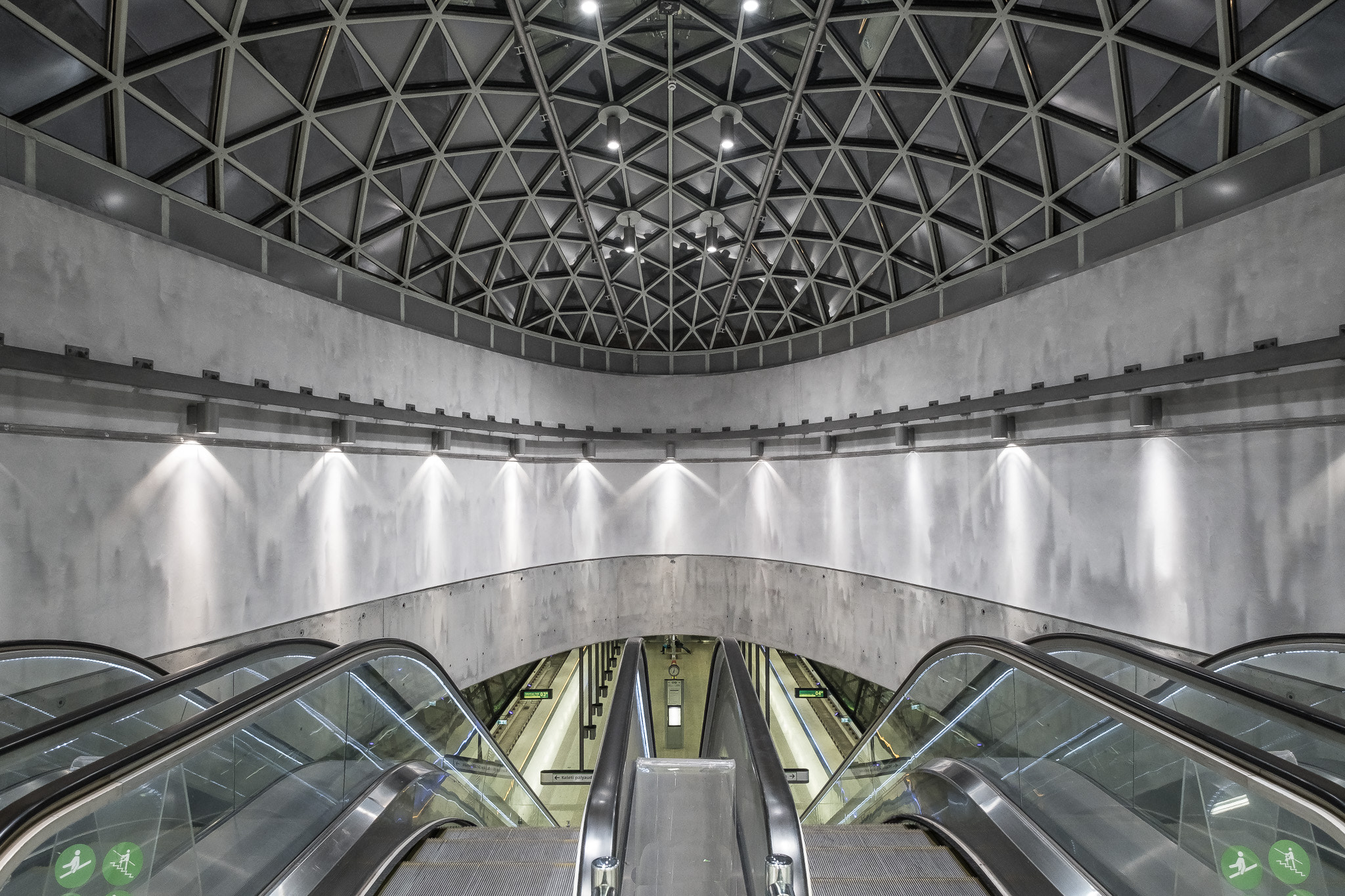 Fujifilm X-T2 + Fujifilm XF 10-24mm F4 R OIS sample photo. Bikás park, m4 line, budapest photography