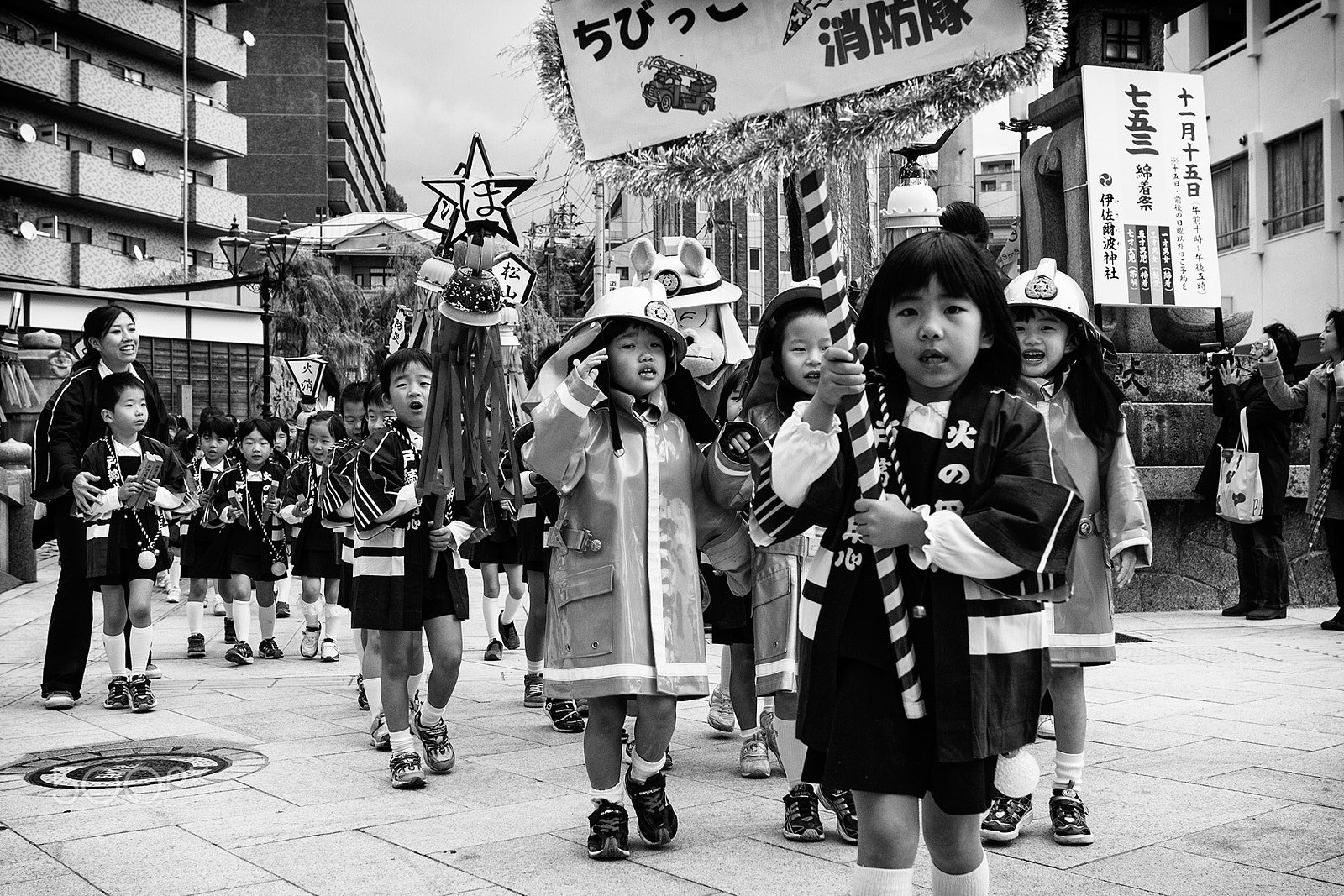 Canon EOS 40D sample photo. The little firefighters photography