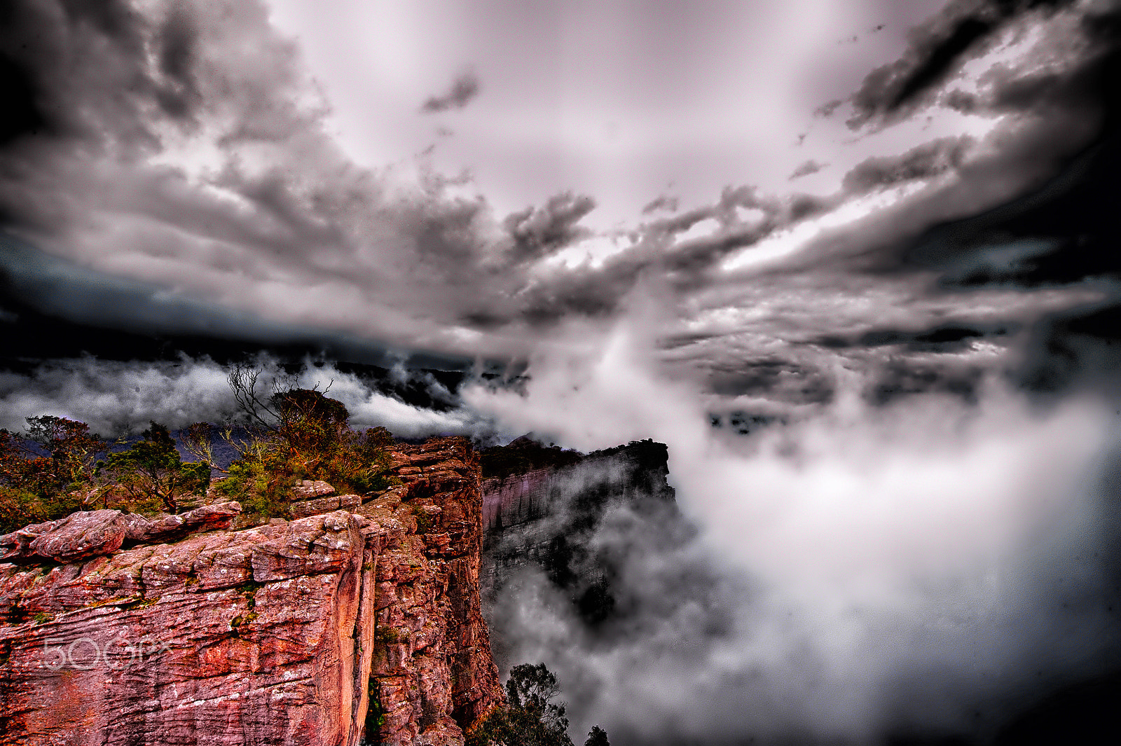 Nikon D700 sample photo. On the edge photography
