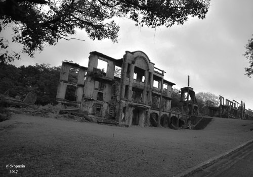 Nikon AF Nikkor 24-85mm F2.8-4D IF sample photo. Ruins of corregidor photography
