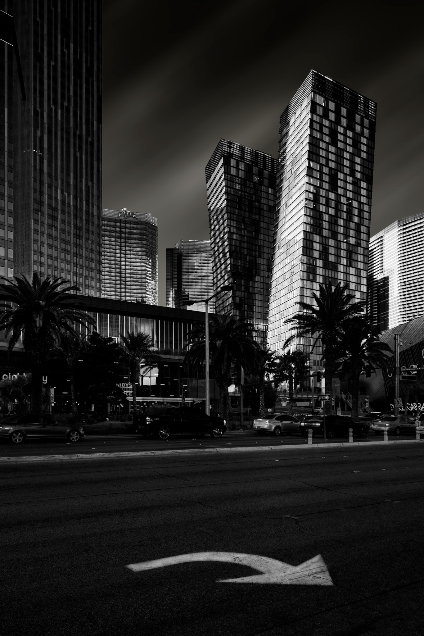 Fujifilm X-T2 sample photo. Las vegas strip photography