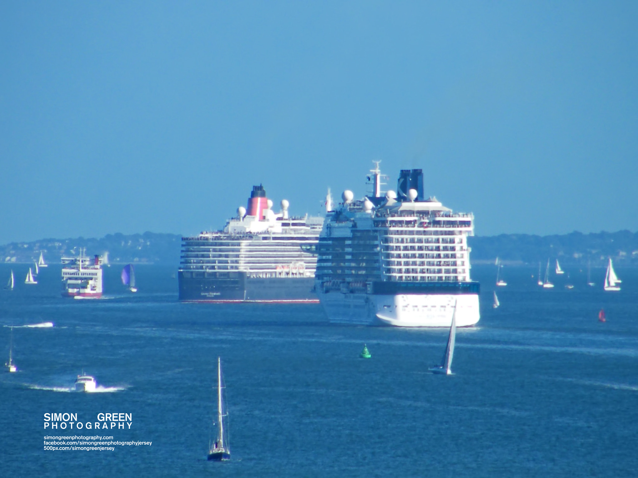 Fujifilm FinePix S8000fd sample photo. A quiet day in the solent photography