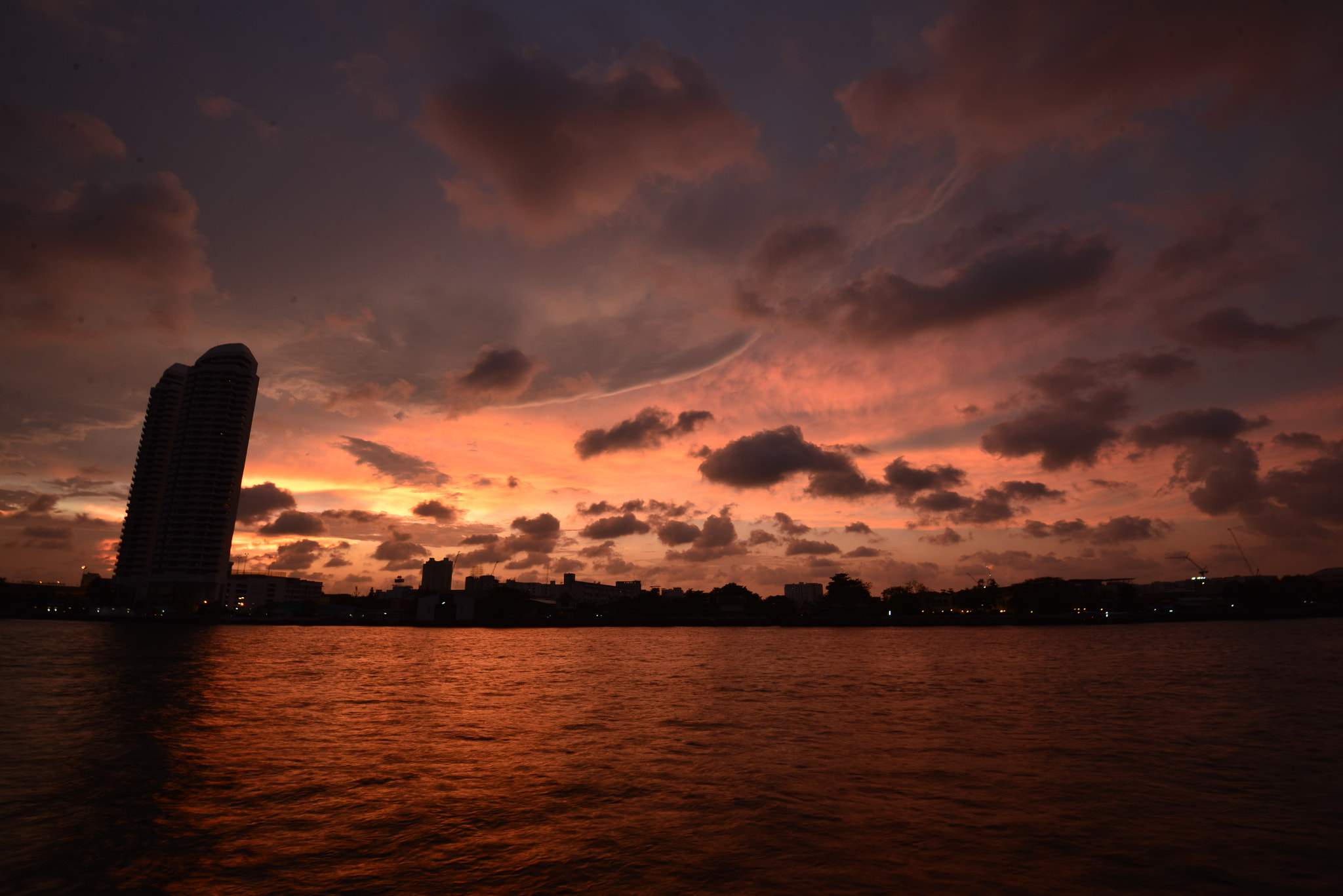 Nikon AF-S Nikkor 16-35mm F4G ED VR sample photo. Chao phraya ("chao phraya" is the highest widely c ... photography