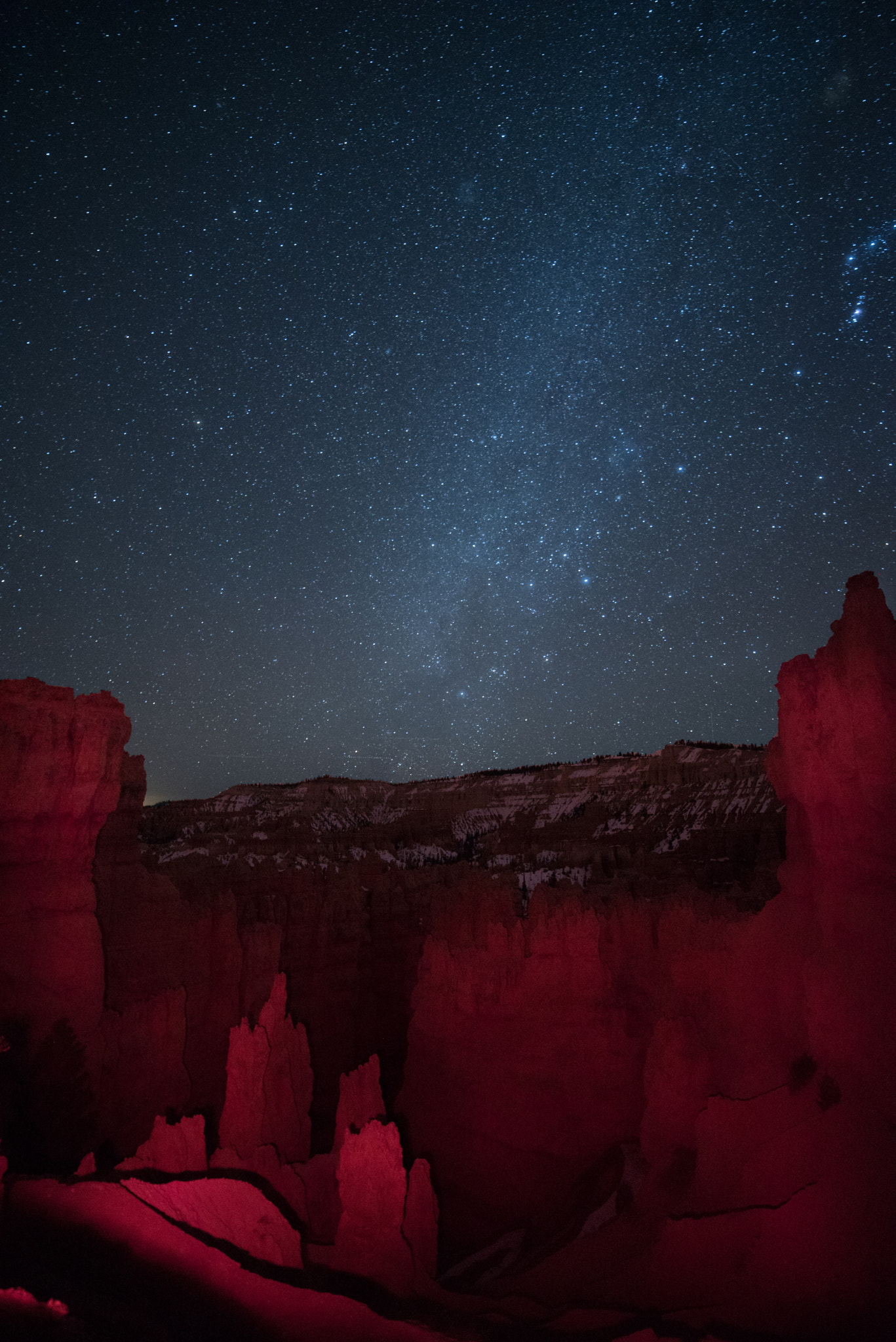 Samyang 14mm F2.8 ED AS IF UMC sample photo. Light painting sunset point photography