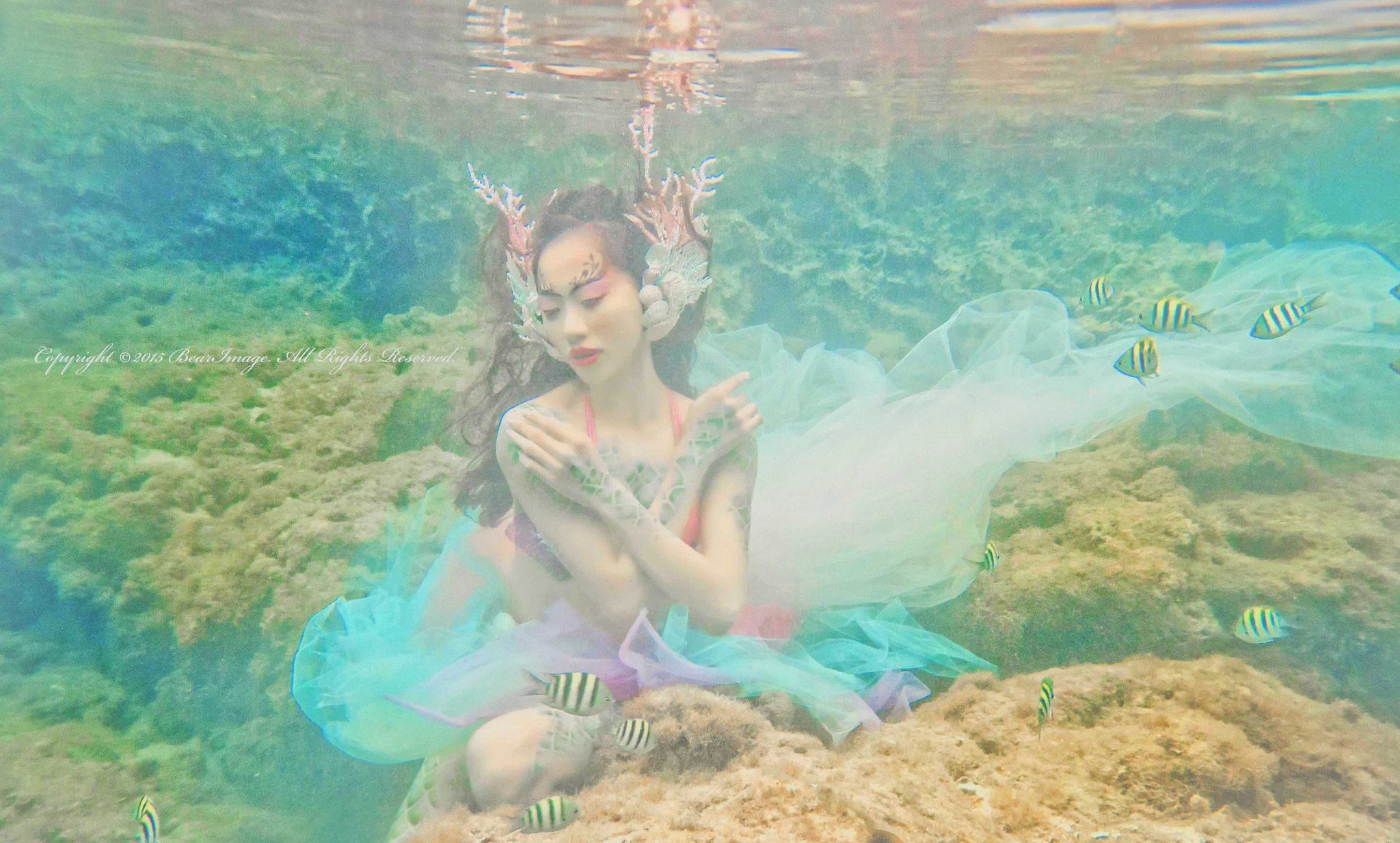 Nikon D300 sample photo. Underwater photography