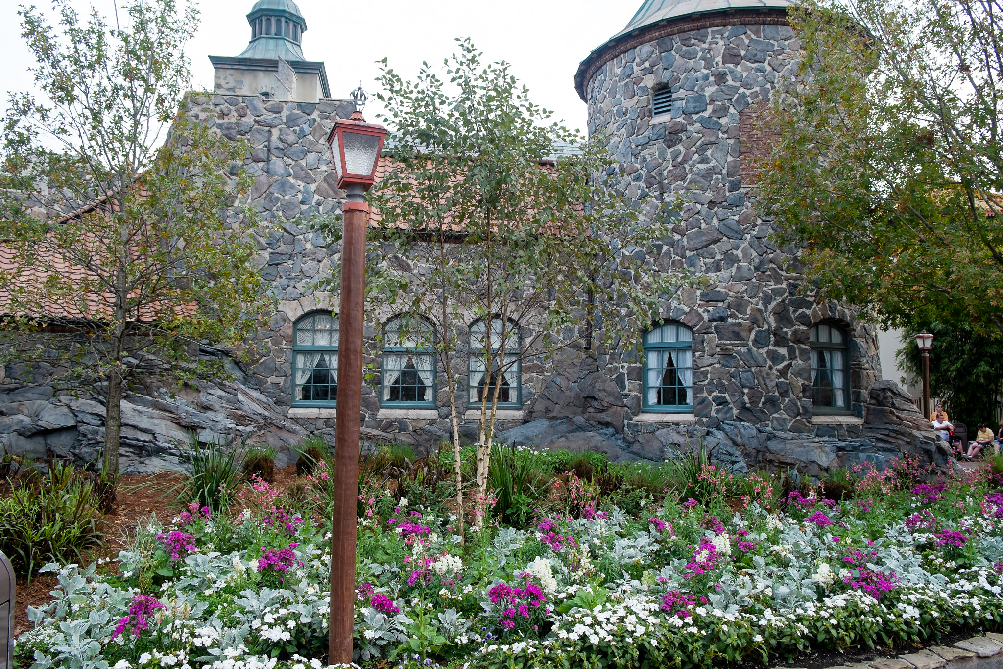 Fujifilm X-E1 + Fujifilm XF 18-55mm F2.8-4 R LM OIS sample photo. Norway epcot's world showcase photography