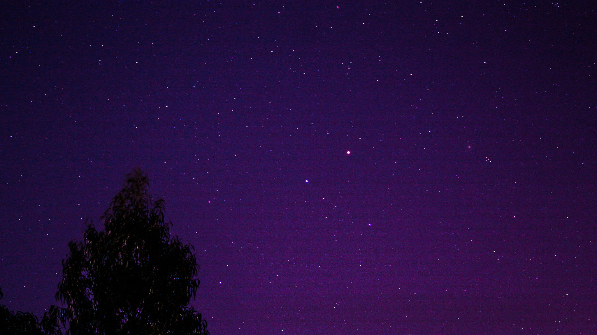 Canon EOS 100D (EOS Rebel SL1 / EOS Kiss X7) sample photo. Sky full of stars photography