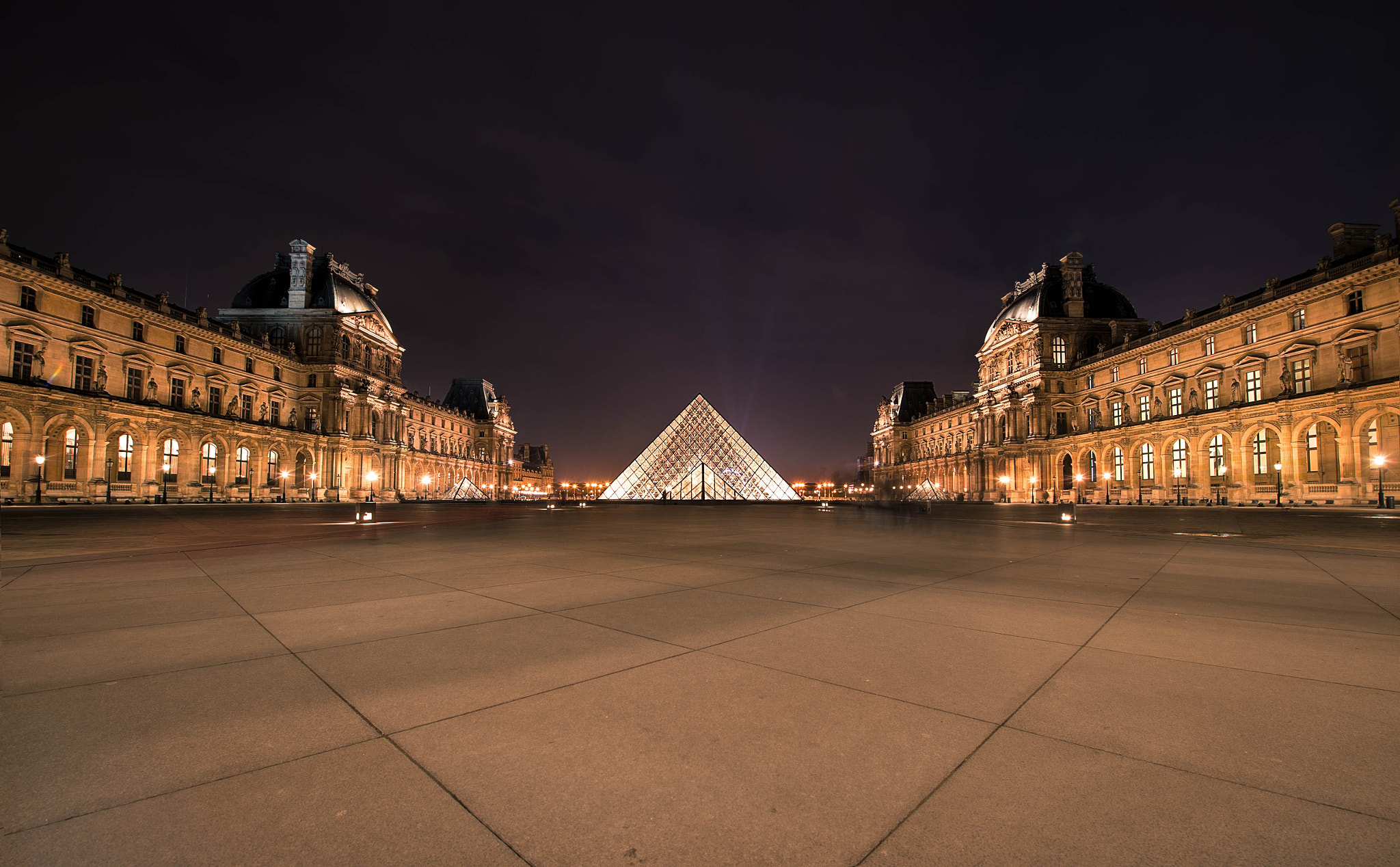 Nikon AF-S Nikkor 14-24mm F2.8G ED sample photo. Louvre you so much <3 photography