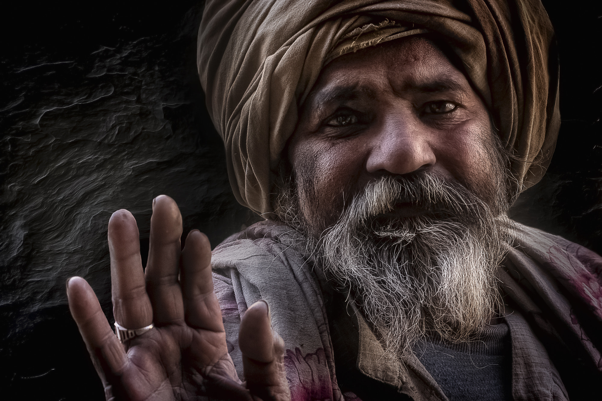 Nikon D810 + Nikon AF-S Nikkor 50mm F1.8G sample photo. Holy man photography