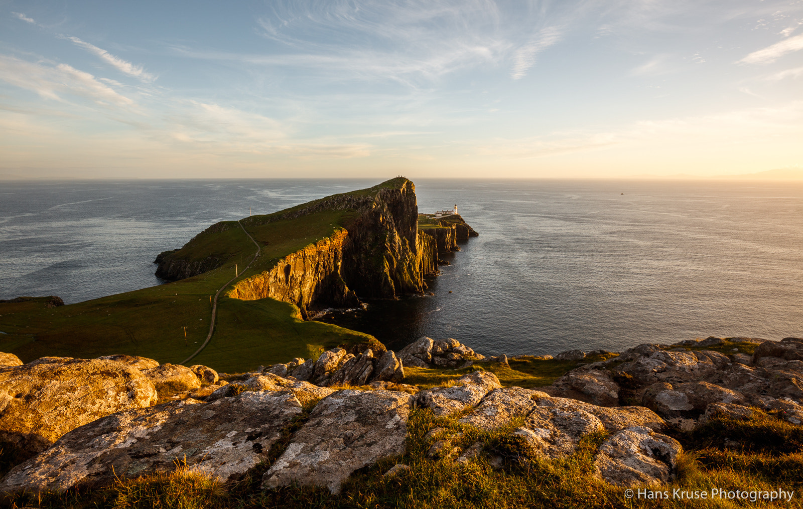 Canon EOS 5DS R + Canon EF 16-35mm F4L IS USM sample photo. Neist point at sunset photography