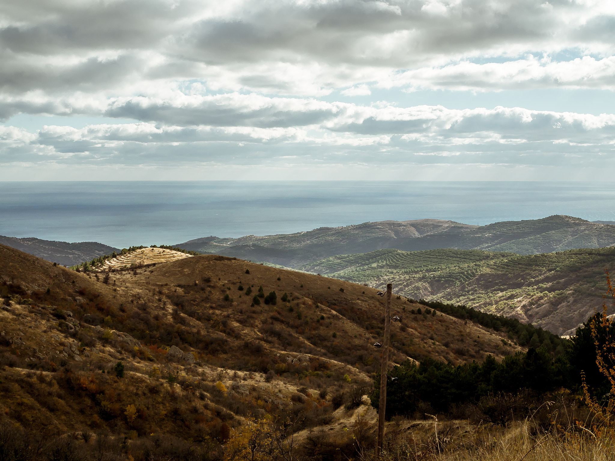 Olympus OM-D E-M10 + Olympus M.Zuiko Digital 25mm F1.8 sample photo. Autumn, crimea photography