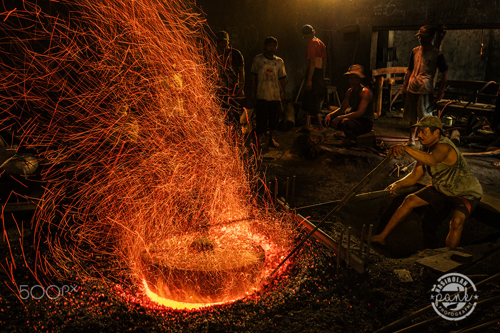 Canon EF 16-35mm F2.8L II USM sample photo. Gong maker photography