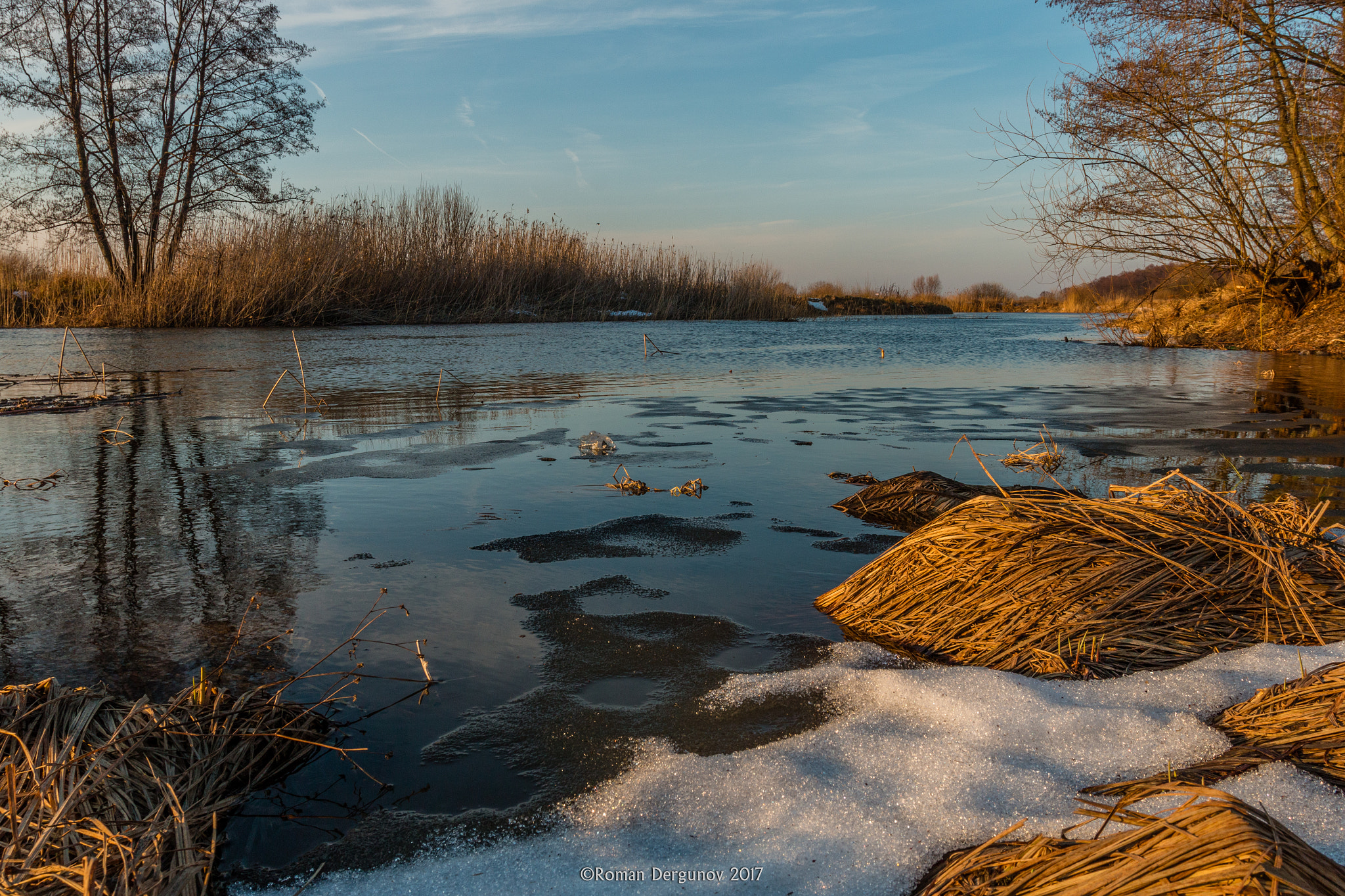 Canon EOS 70D + Canon EF 17-40mm F4L USM sample photo. River usmanka, voronezh, russia photography
