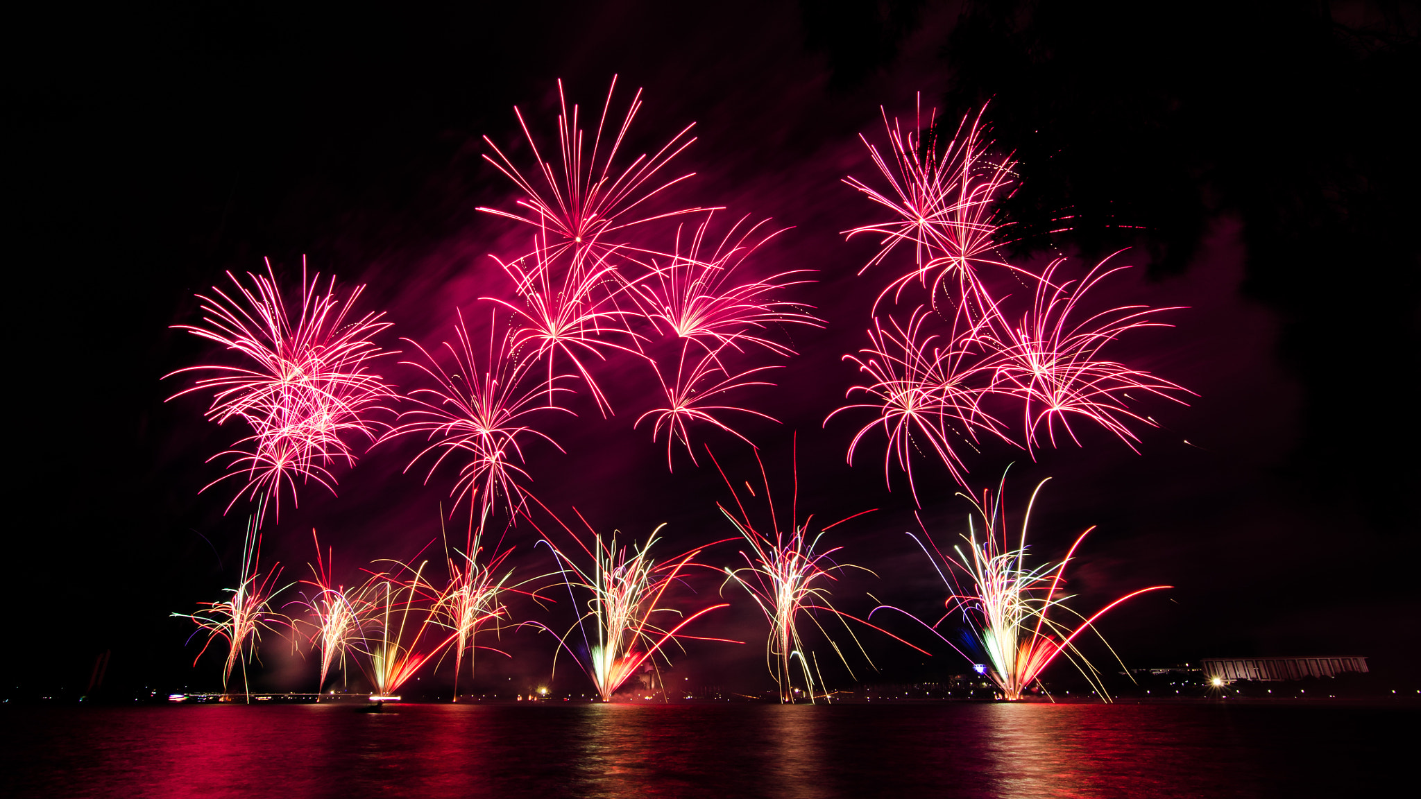 Tokina AT-X Pro 11-16mm F2.8 DX sample photo. Skyfire 2017 photography