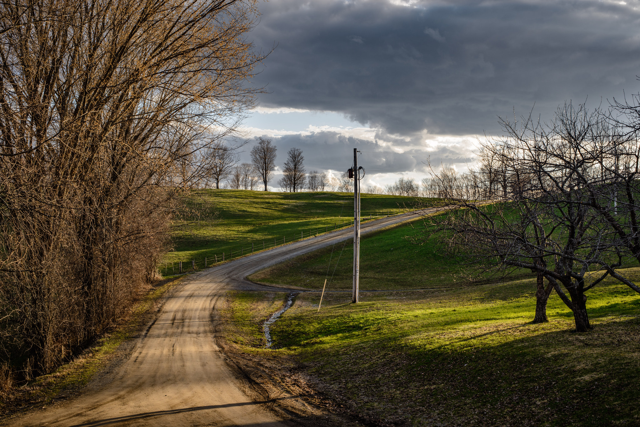 Nikon D800 + Nikon AF-S Nikkor 50mm F1.8G sample photo. Vermont morning photography