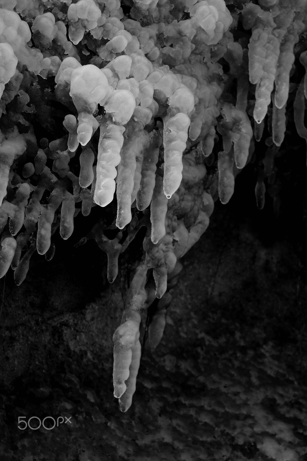 Canon EF-S 17-85mm F4-5.6 IS USM sample photo. Ice formations, seljalandsfoss, iceland. photography
