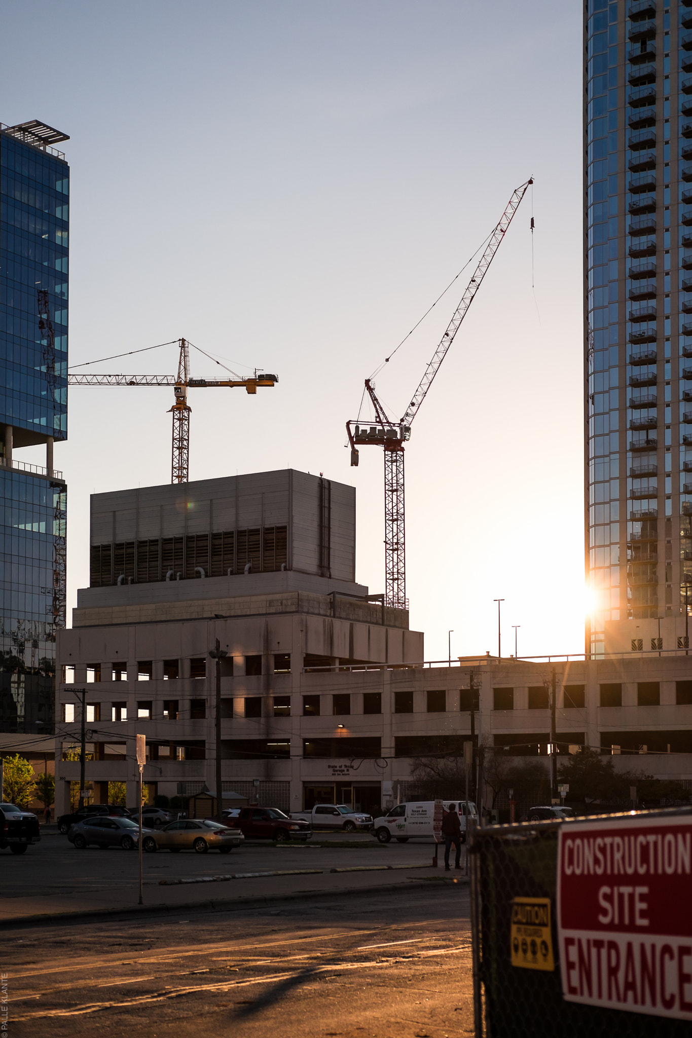 Fujifilm X-T1 + Fujifilm XF 35mm F2 R WR sample photo. Austin - construction site photography