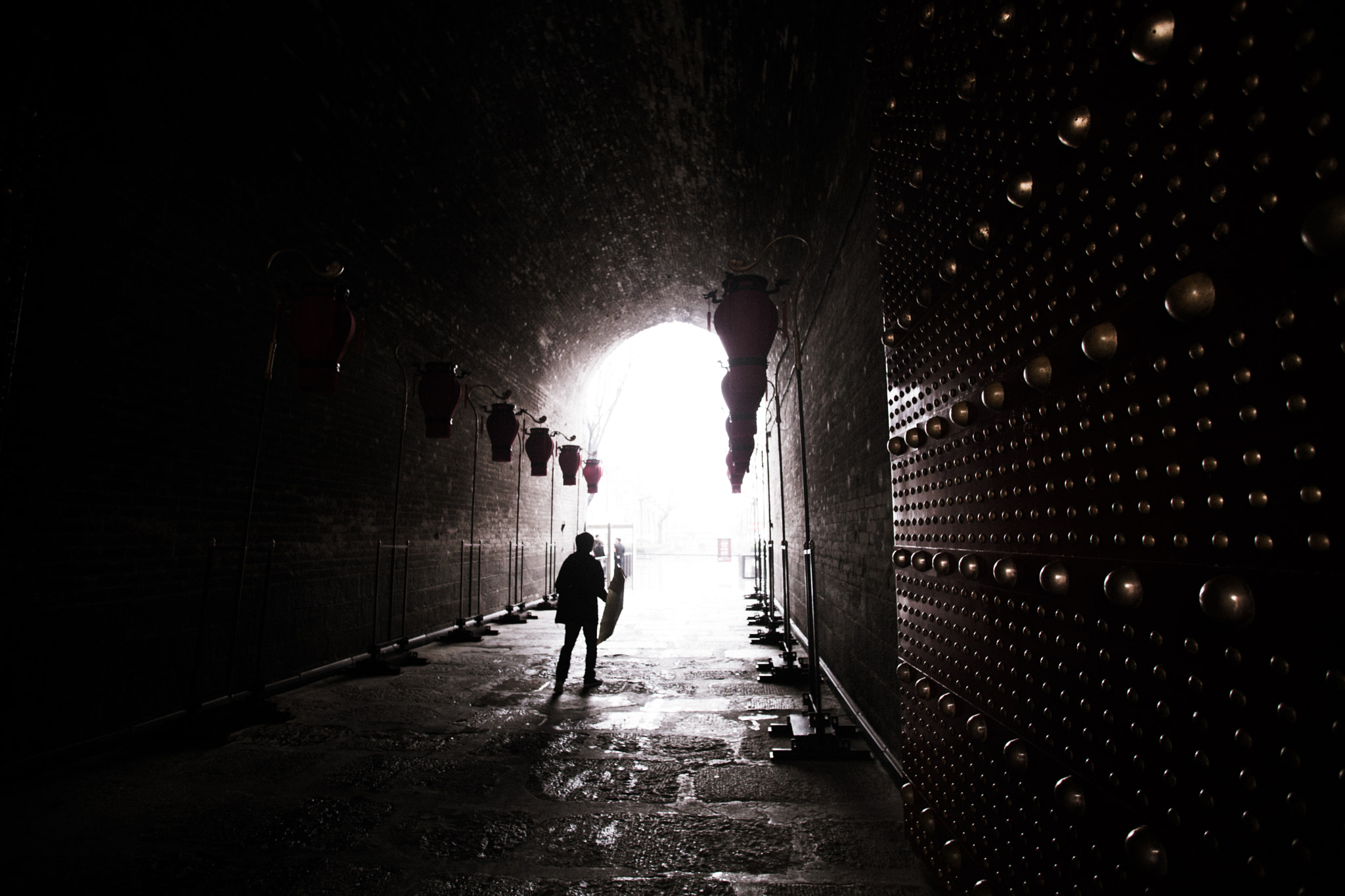 Canon EF 17-35mm f/2.8L sample photo. Unchanged light -x'ian, china, mar. 2017. photography