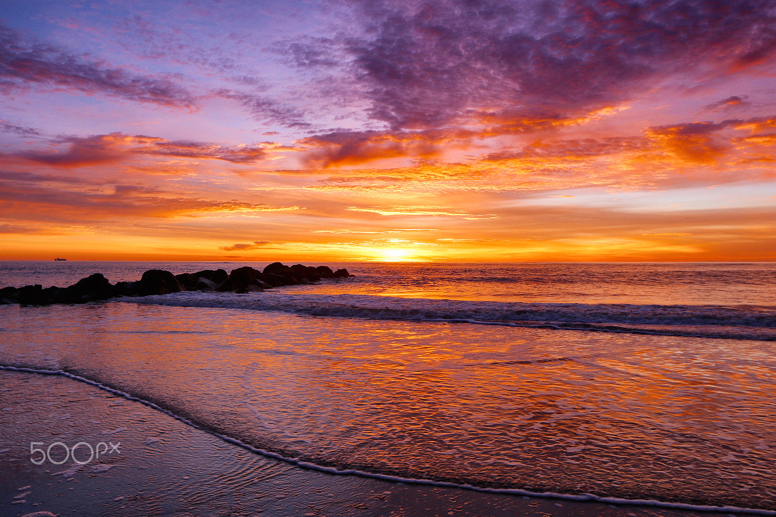 Canon EF 16-35mm F2.8L II USM sample photo. Sunrise in charleston photography