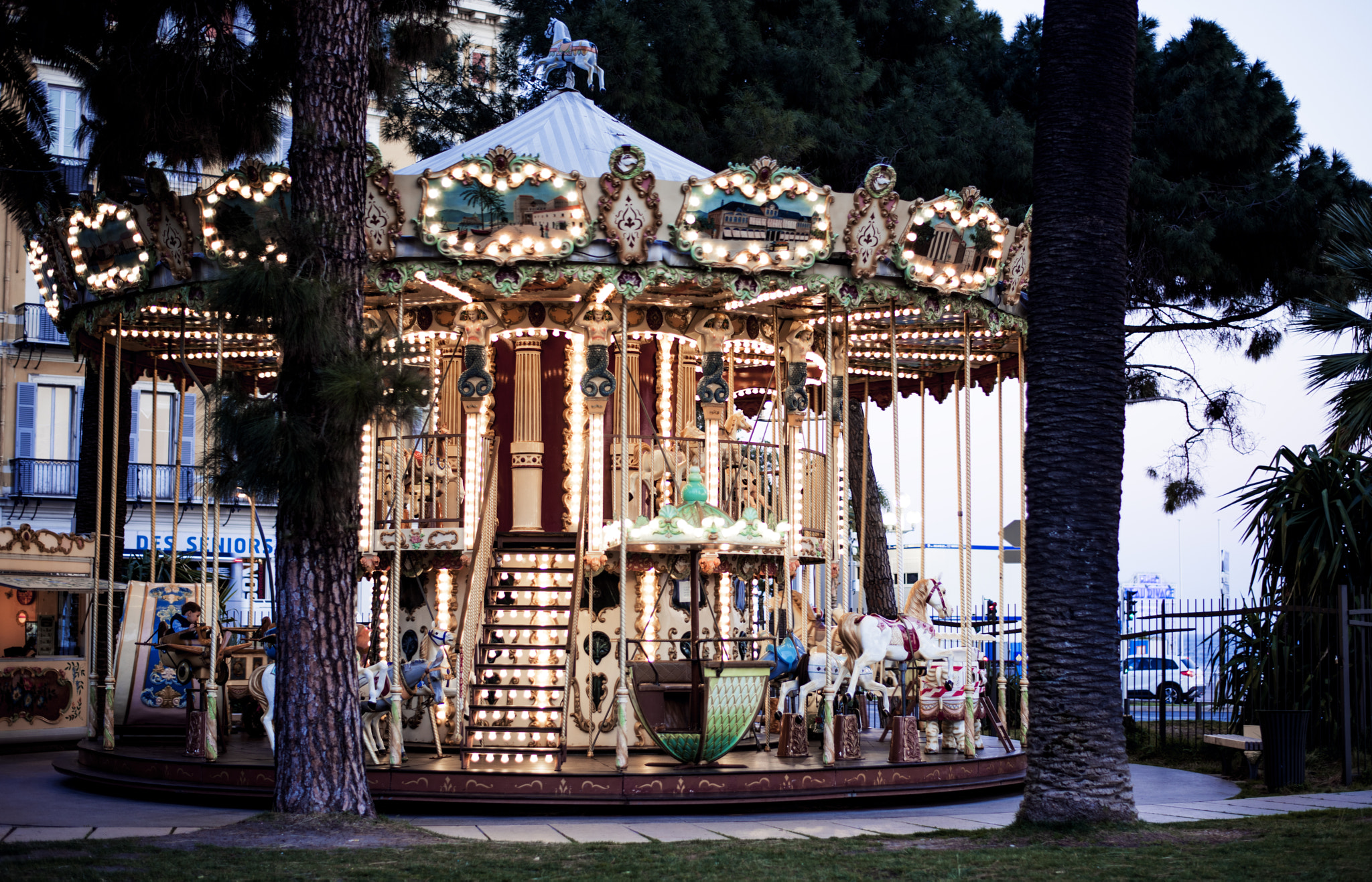 Nikon D810 + Nikon AF-S Nikkor 50mm F1.8G sample photo. C a r r o u s e l photography