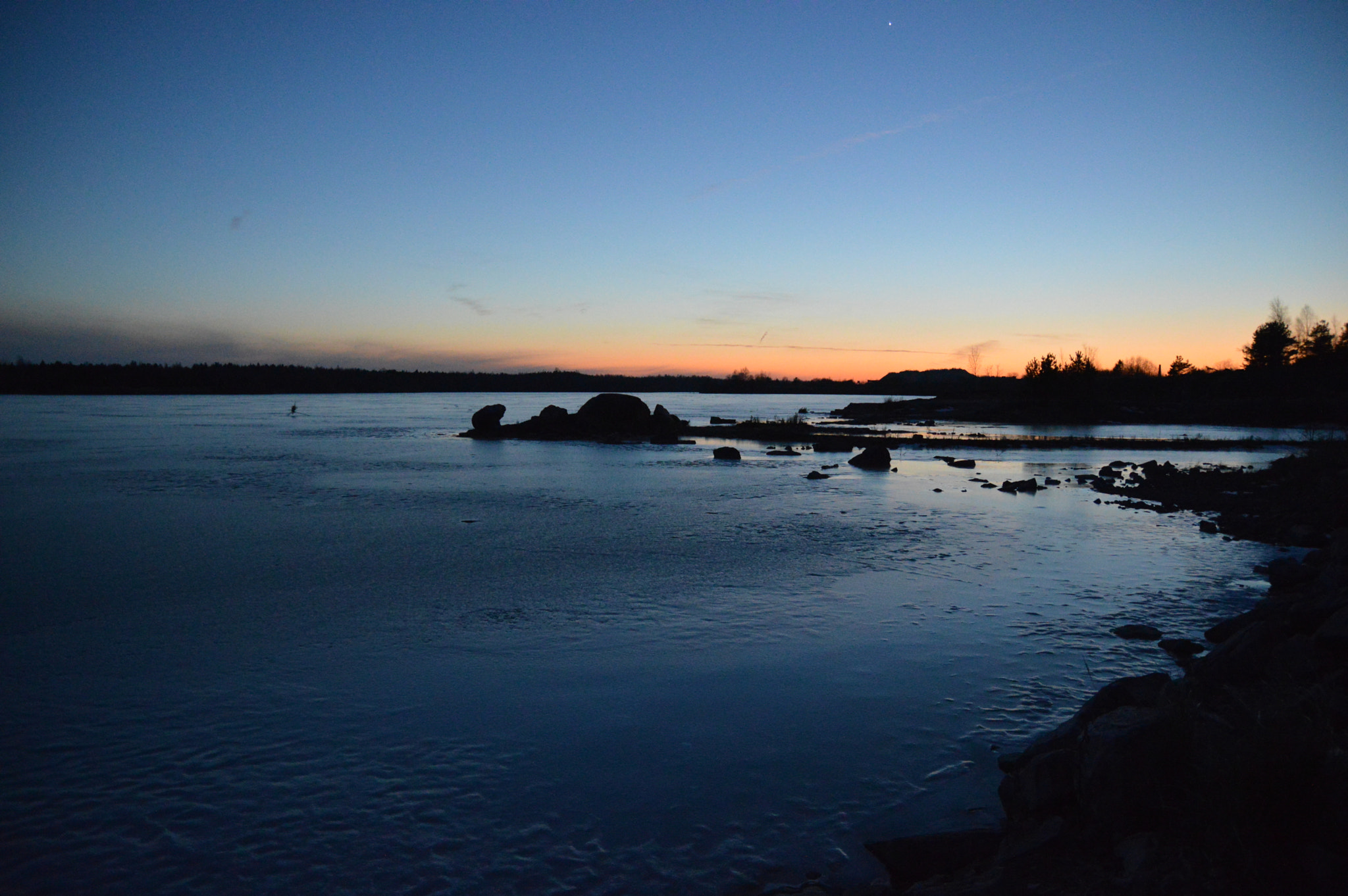 Nikon D3200 sample photo. Rummu lake. photography