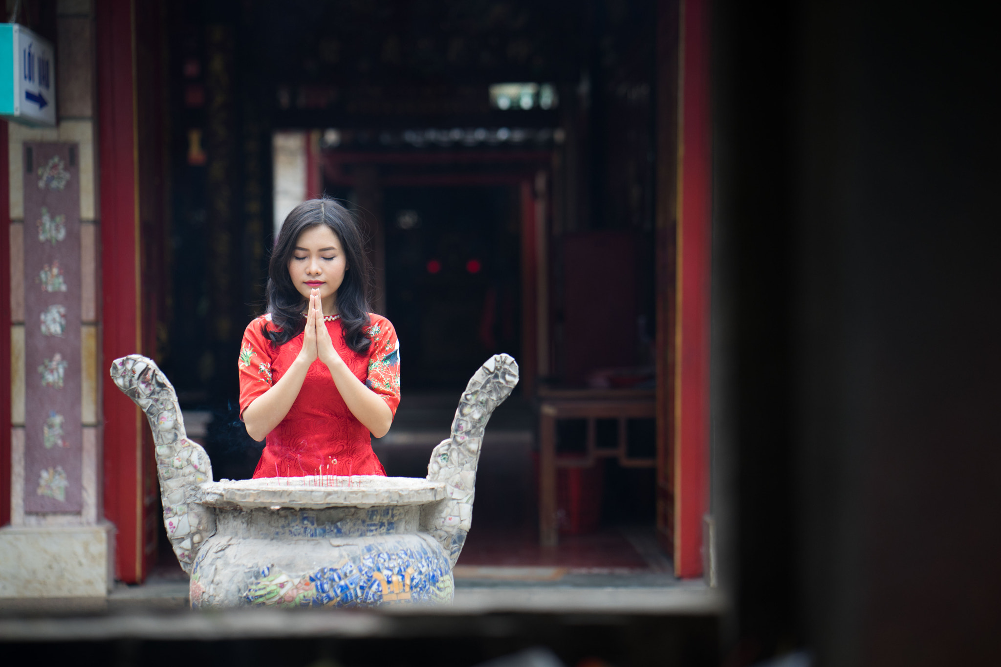 ZEISS Batis 85mm F1.8 sample photo. Red photography