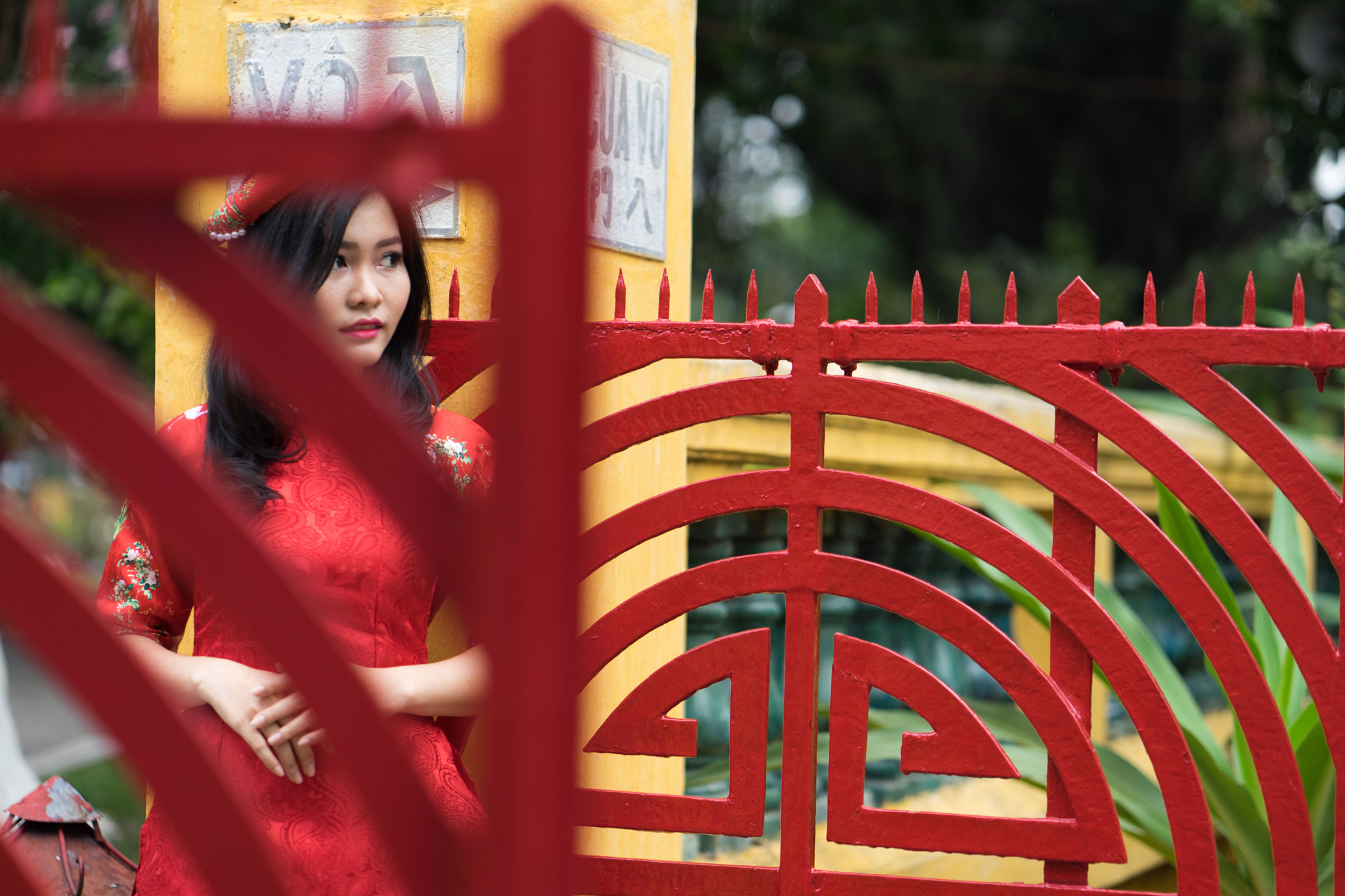 ZEISS Batis 85mm F1.8 sample photo. Red photography