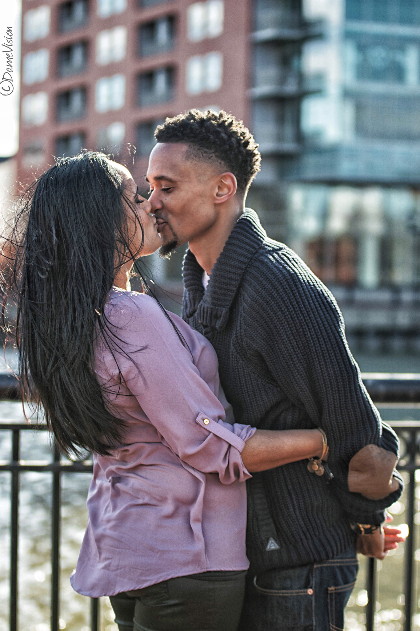 Sigma 70-200mm F2.8 EX DG OS HSM sample photo. New love #engagement photography