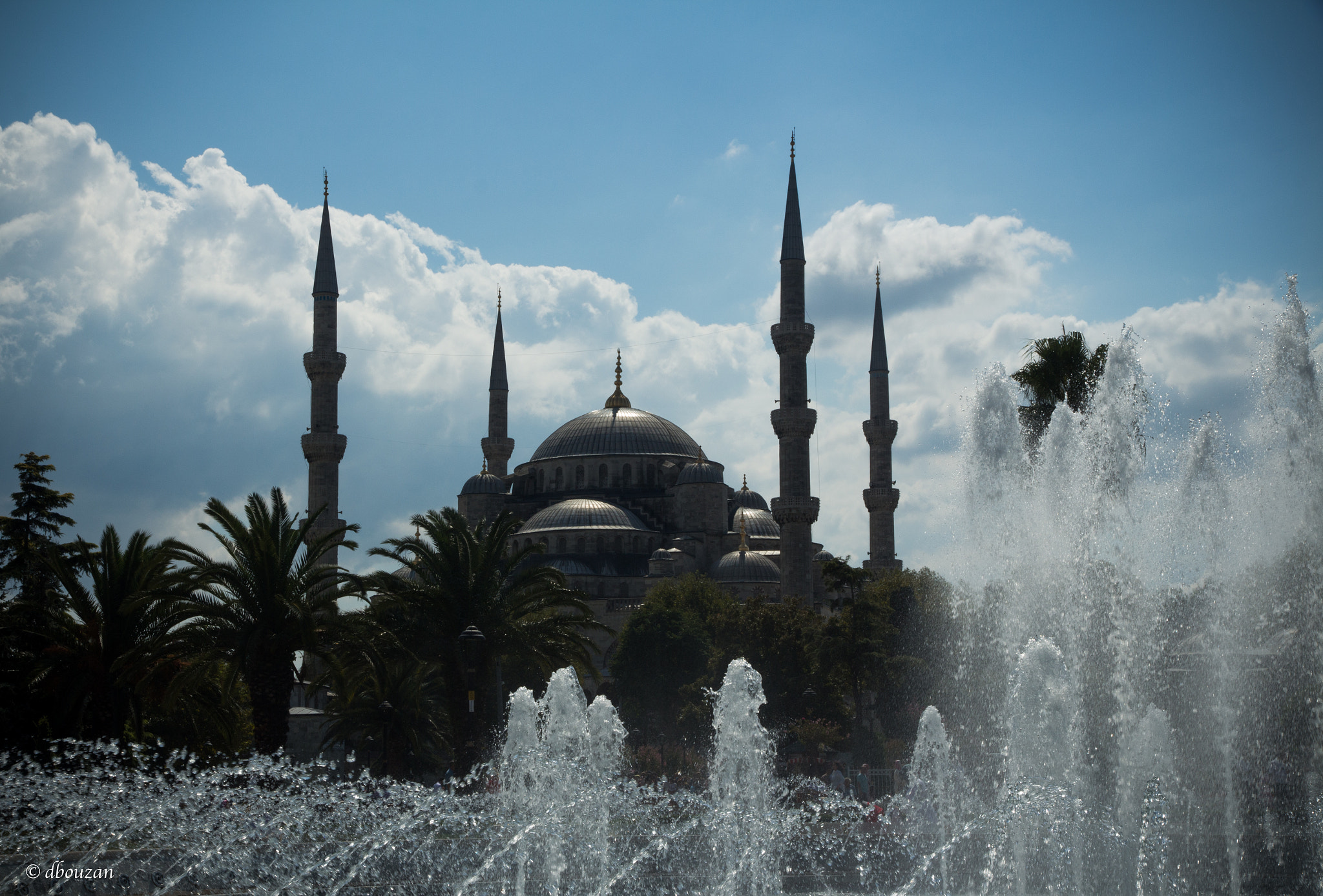 Canon EOS 650D (EOS Rebel T4i / EOS Kiss X6i) sample photo. Blue mosque photography
