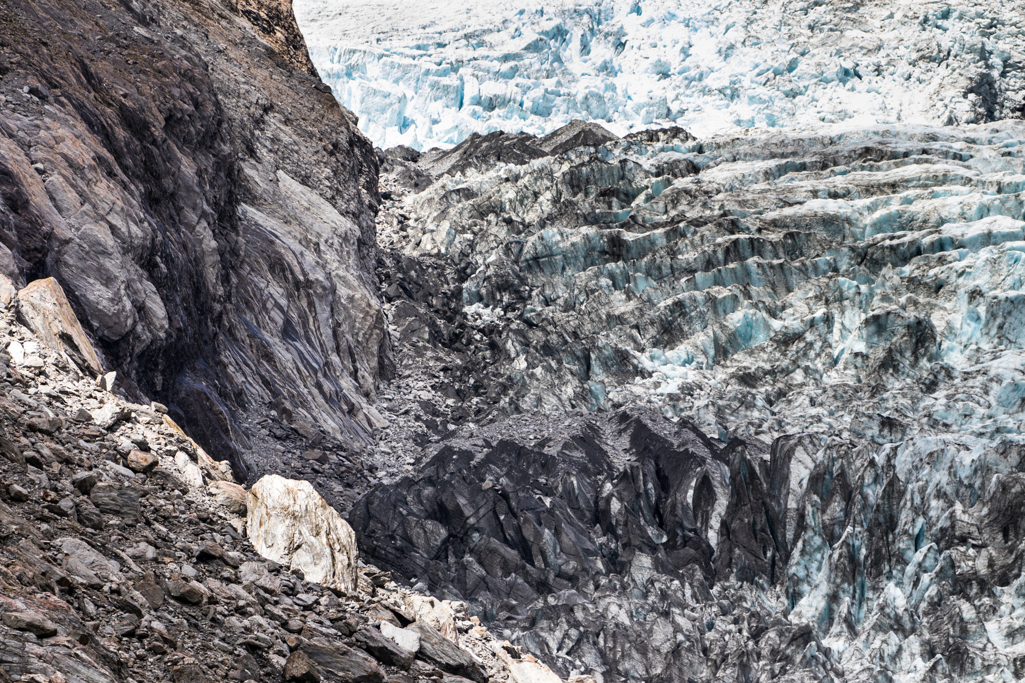Canon EF 70-300mm F4-5.6L IS USM sample photo. New zealand - franz josef glacier nr. 11 photography