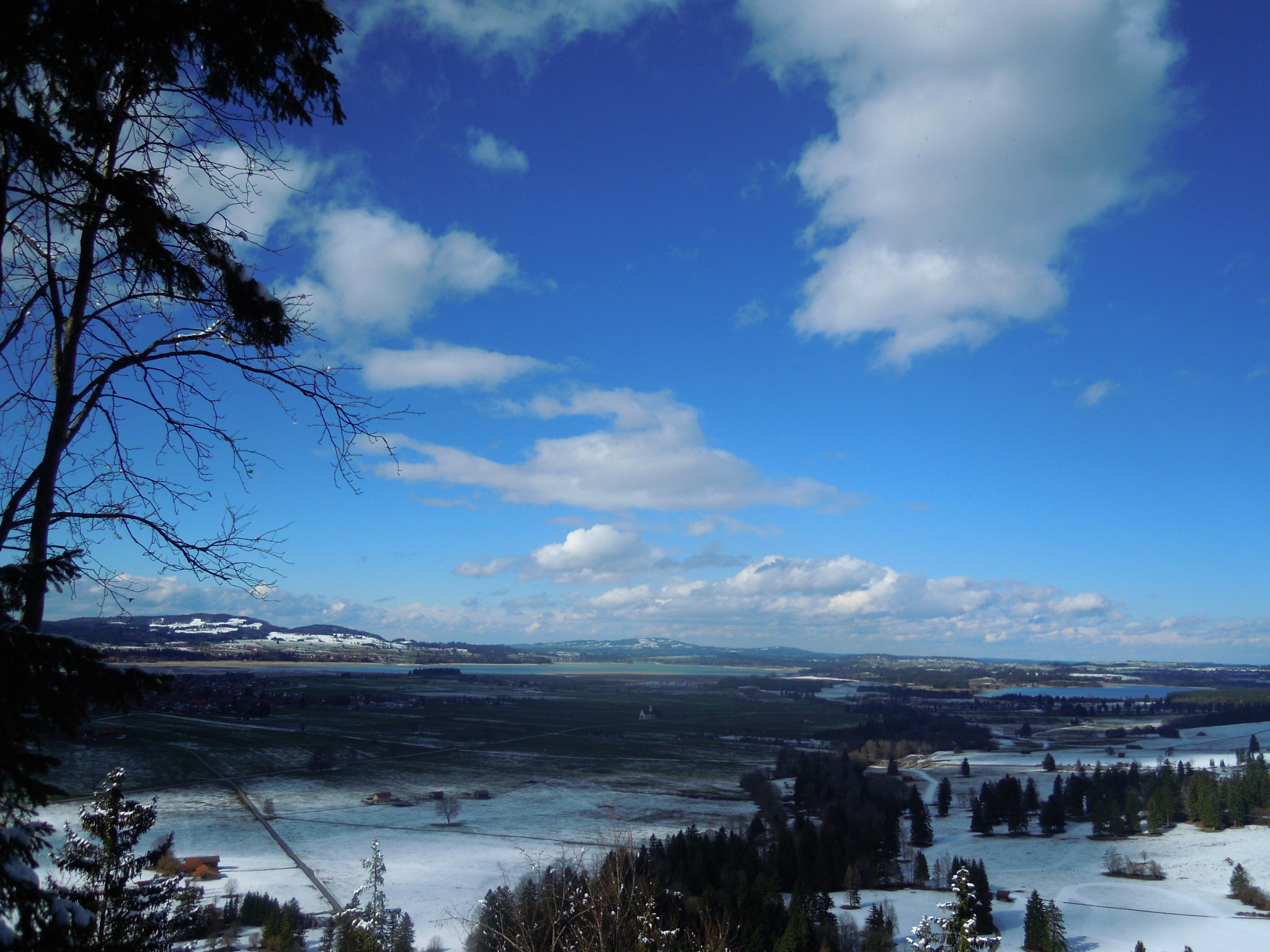 Nikon Coolpix S5100 sample photo. Winter landscape photography