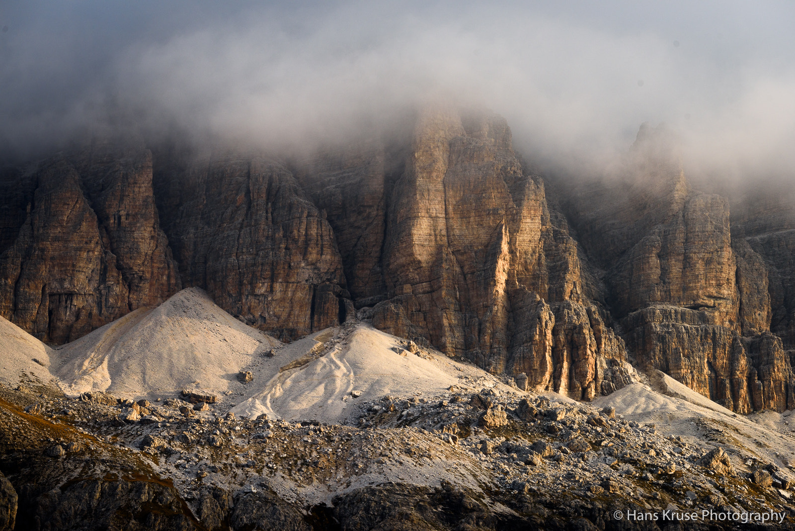 Nikon D810 + Nikon AF-S Nikkor 70-200mm F4G ED VR sample photo. Detail of the sella mountain photography