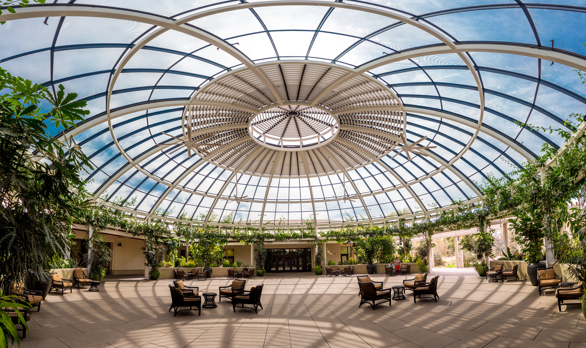 Olympus OM-D E-M5 sample photo. Under the dome photography