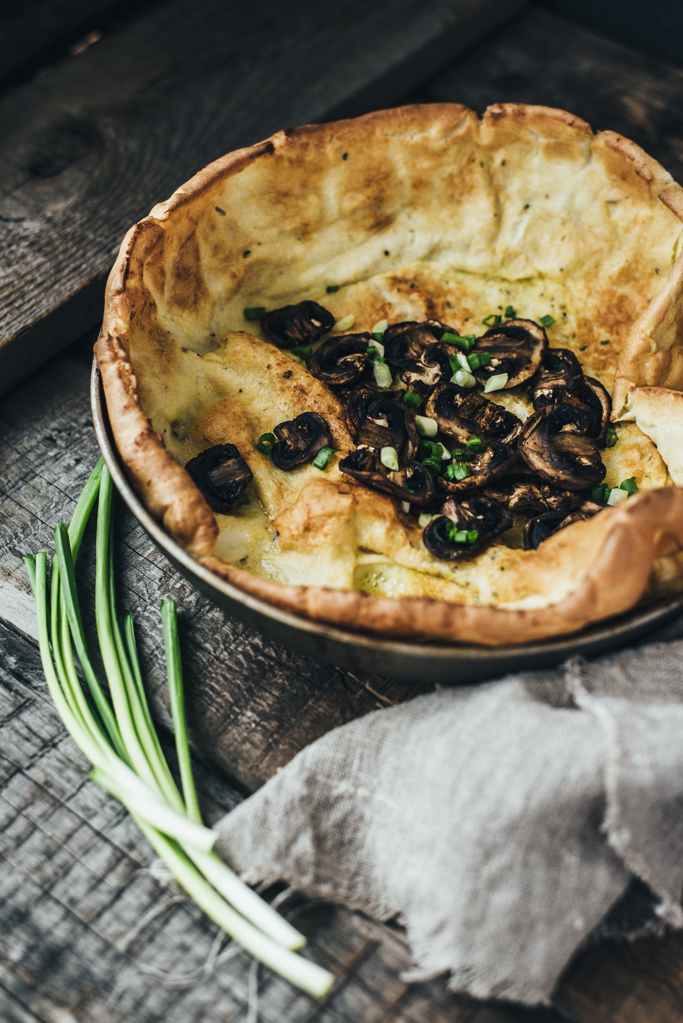 Nikon D600 + Nikon AF-S Nikkor 50mm F1.8G sample photo. Dutch baby with mushrooms photography