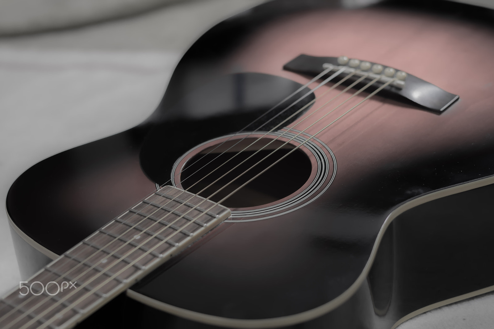 Pentax K-S2 + Pentax smc DA 50mm F1.8 sample photo. Guitar photography