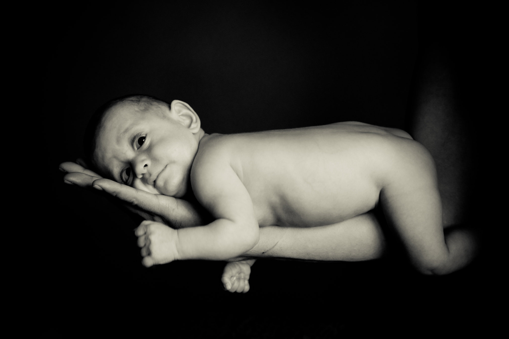 Sony Alpha DSLR-A900 sample photo. New born photoshooting photography