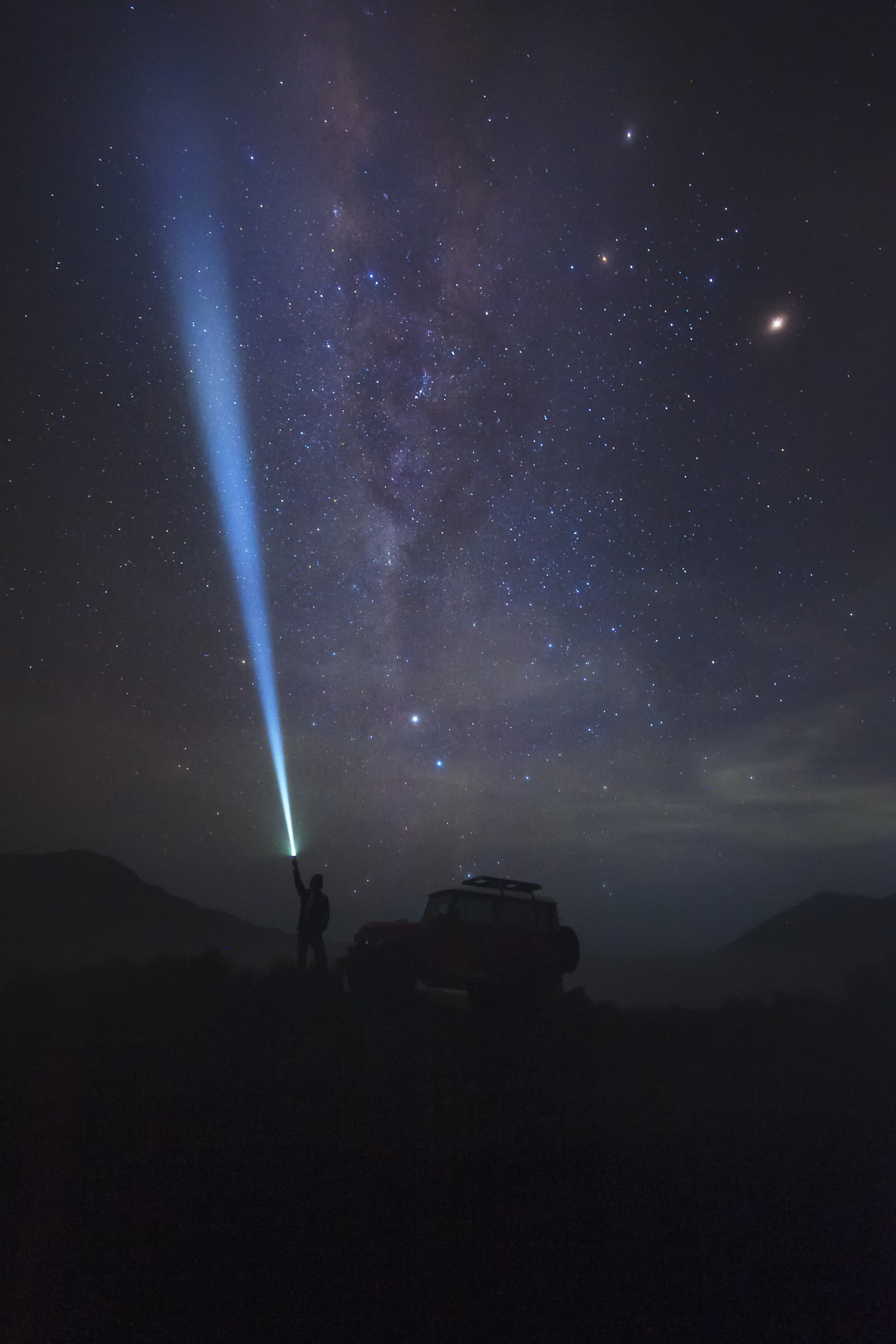 Nikon AF-S Nikkor 16-35mm F4G ED VR sample photo. The way to freedom at mount bromo photography