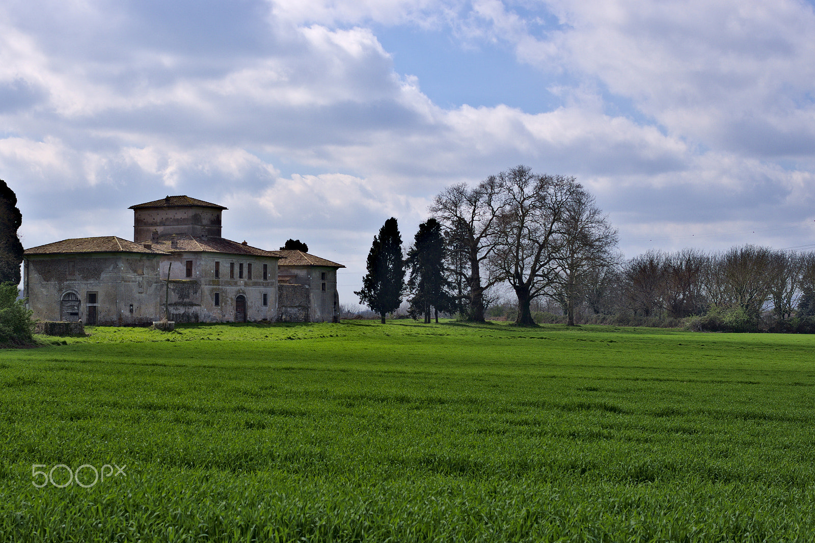 Pentax K-5 sample photo. Old farmhouse photography