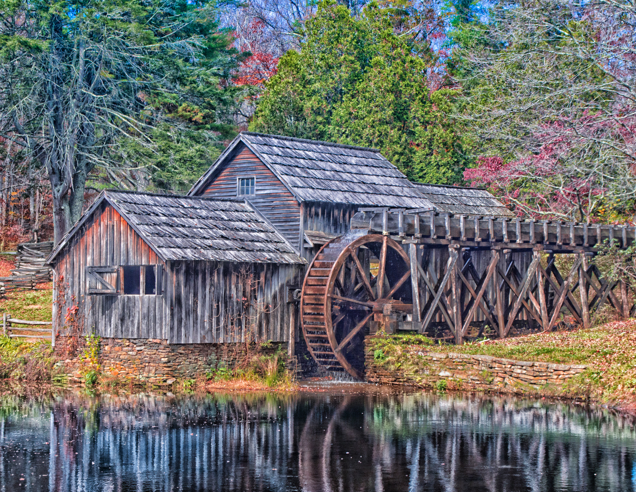 Nikon D7200 sample photo. Mabry mill photography