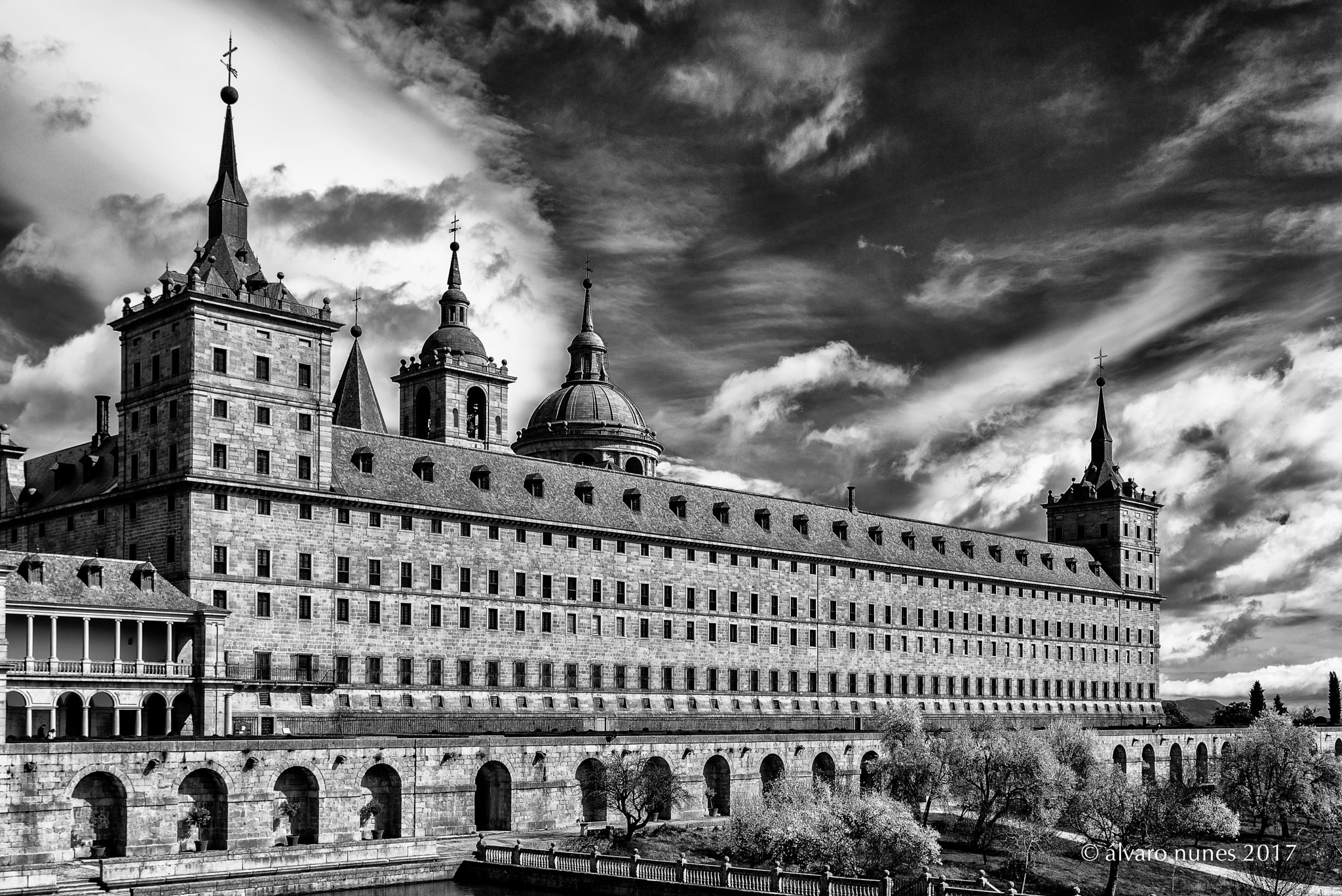 Tamron SP 24-70mm F2.8 Di VC USD sample photo. Monasterio de san lorenzo de el escorial | mosteiro de são lourenço do escorial photography
