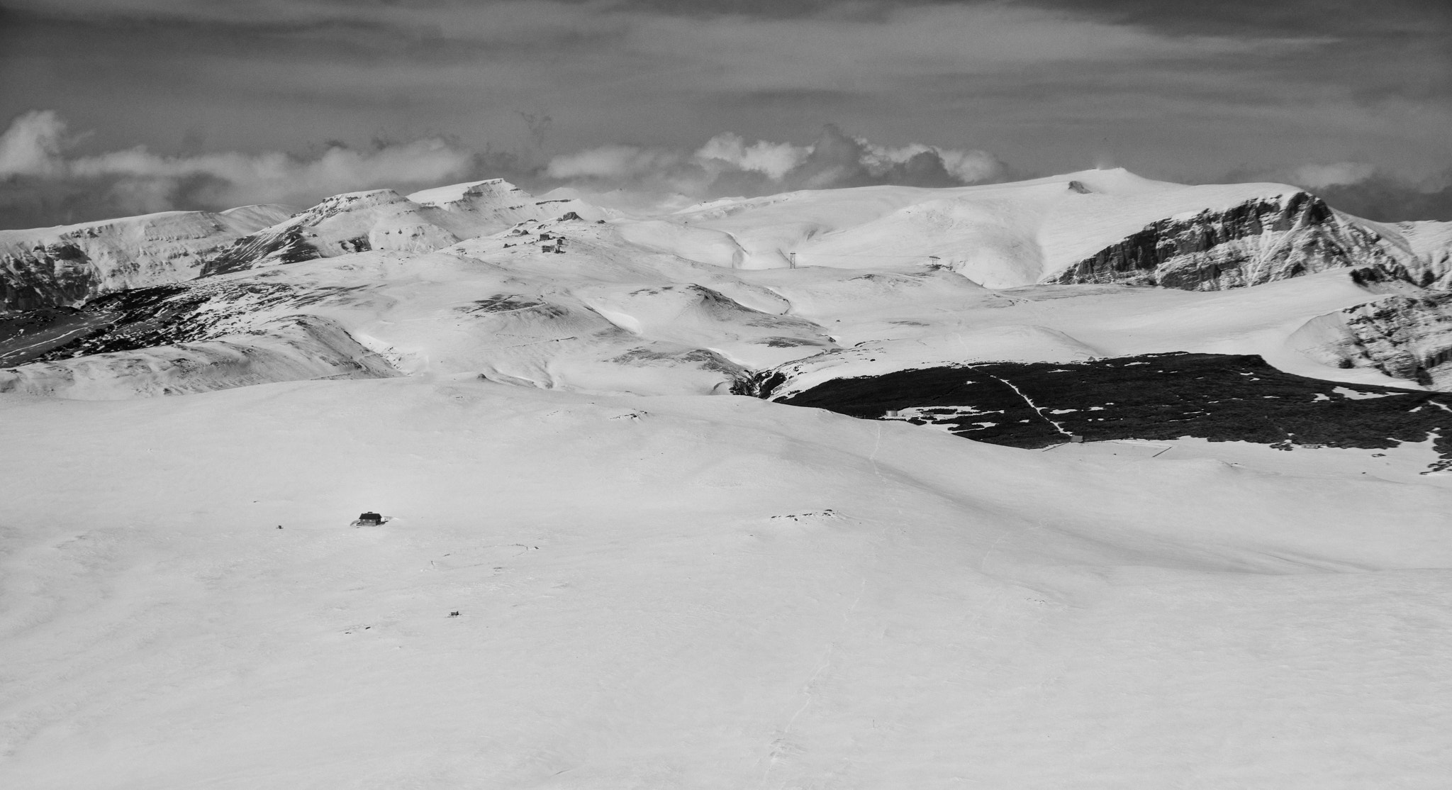 Sony SLT-A99V sample photo. Little house on top of the world photography