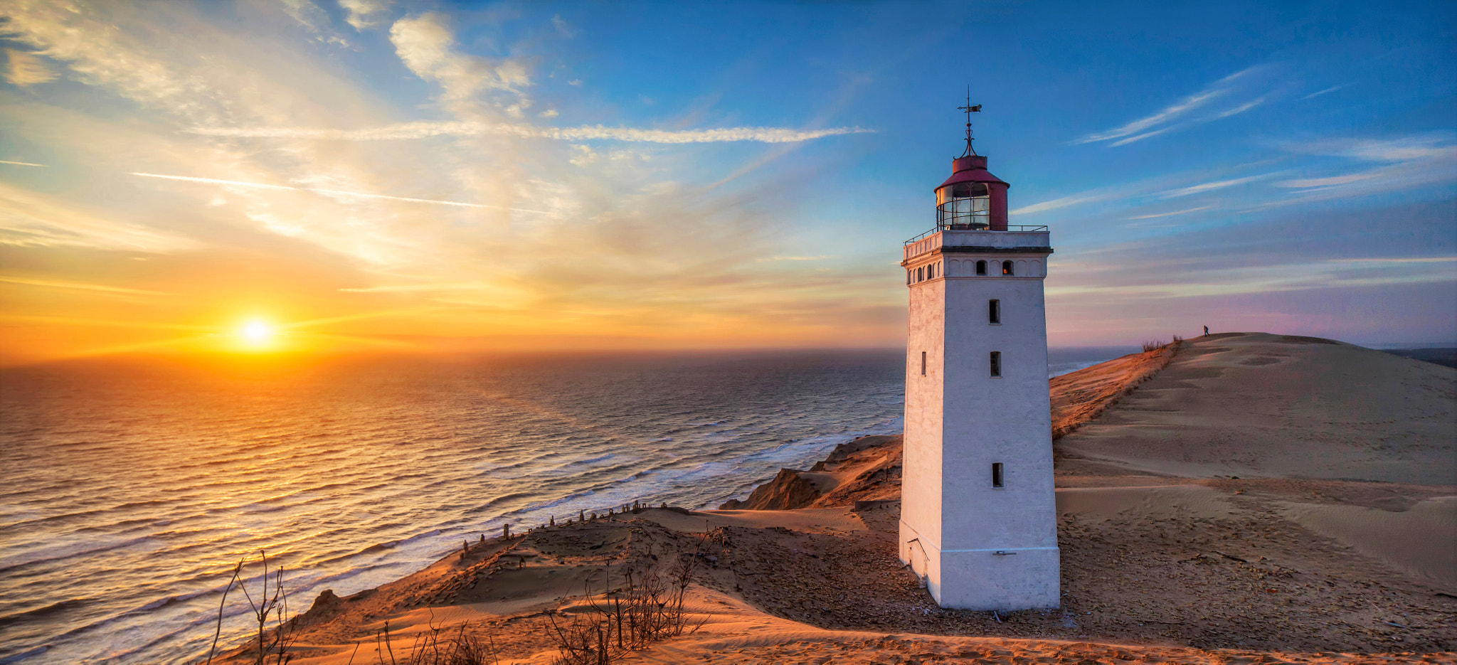 Canon EOS 5D Mark II + Canon TS-E 24.0mm f/3.5 L II sample photo. Rubjerg knude lighthouse photography