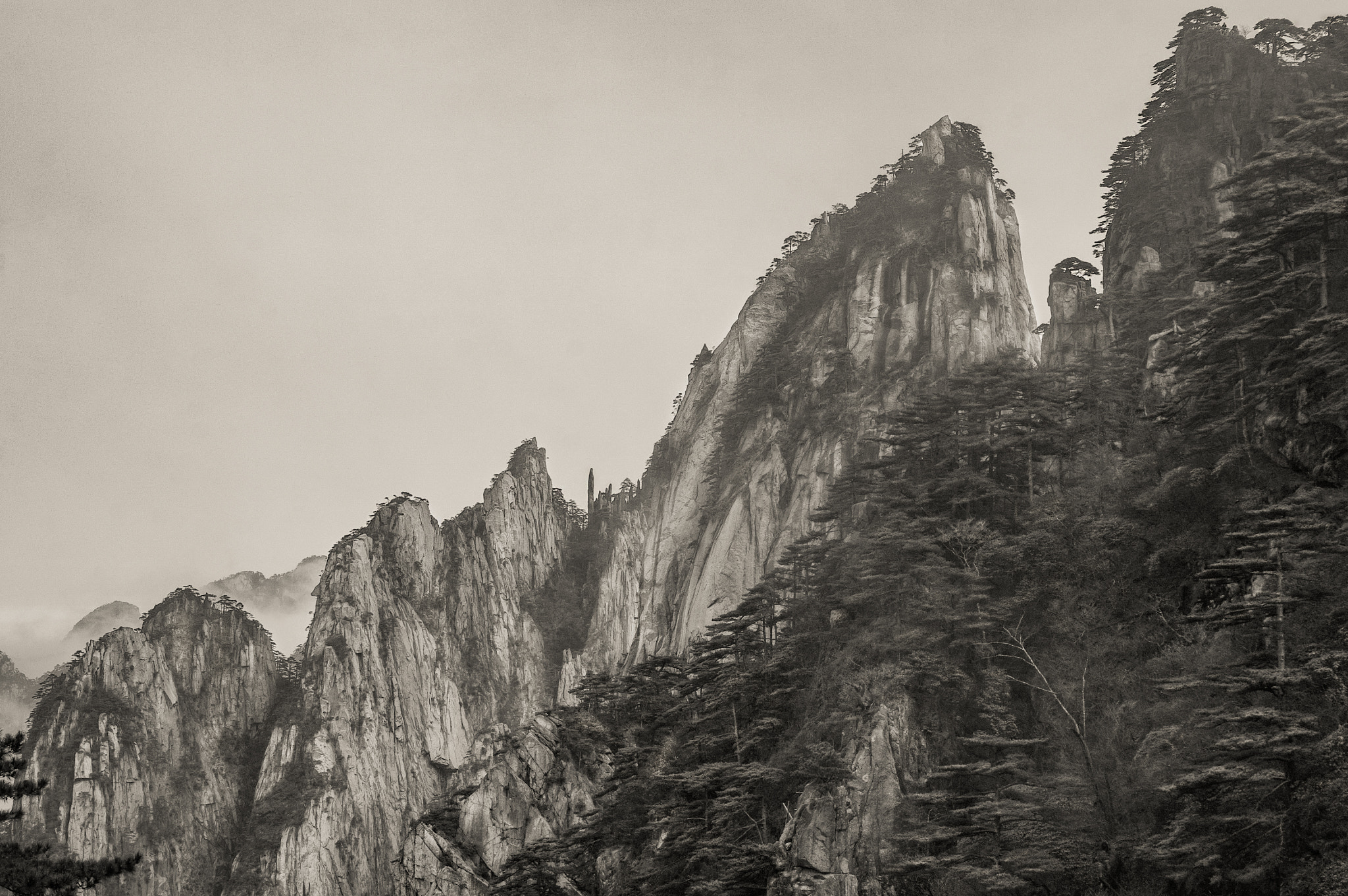 Pentax K-7 sample photo. Huangshan no. 15 photography