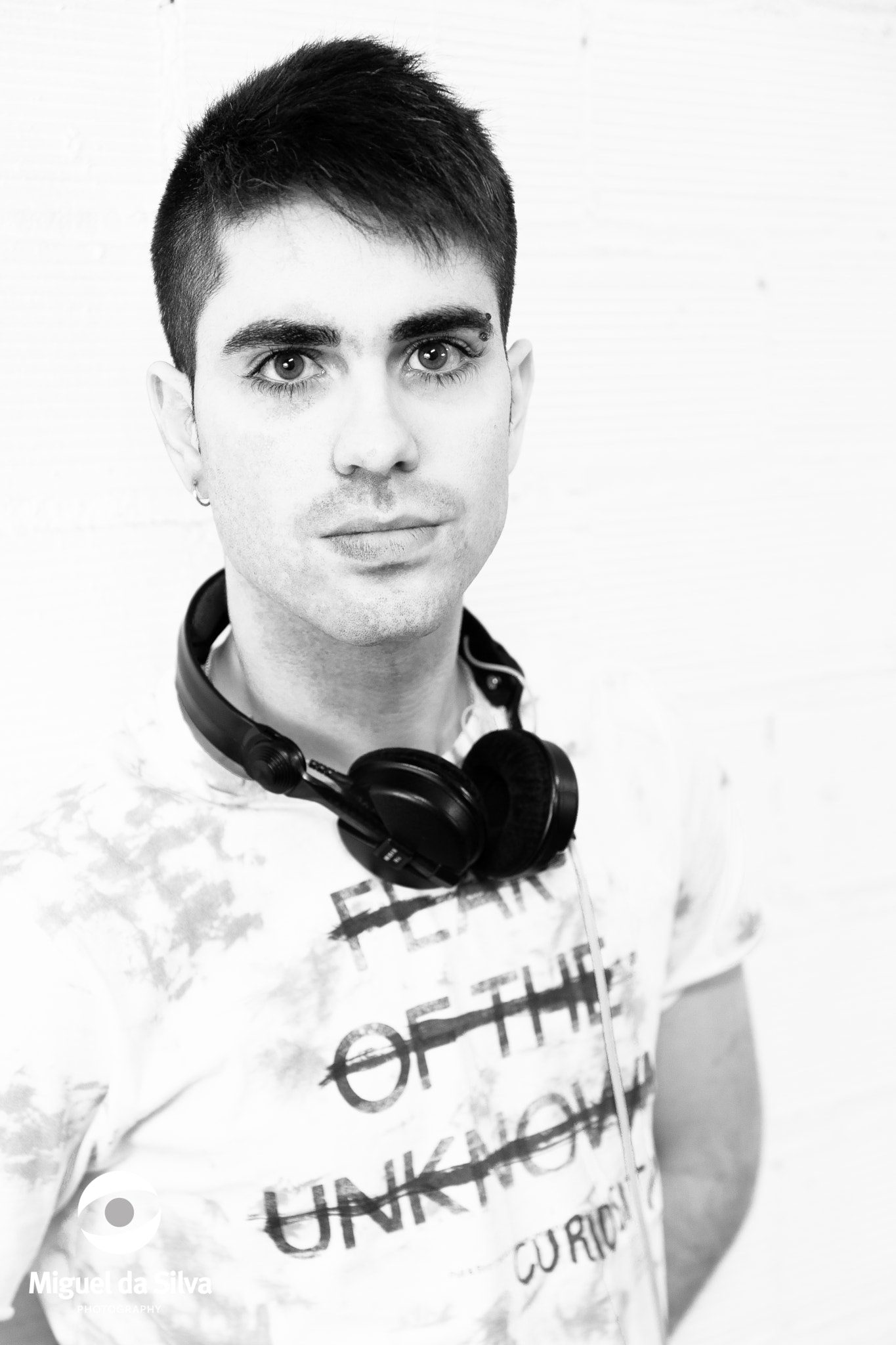 Sony Alpha DSLR-A900 sample photo. Photoshooting for a dj photography